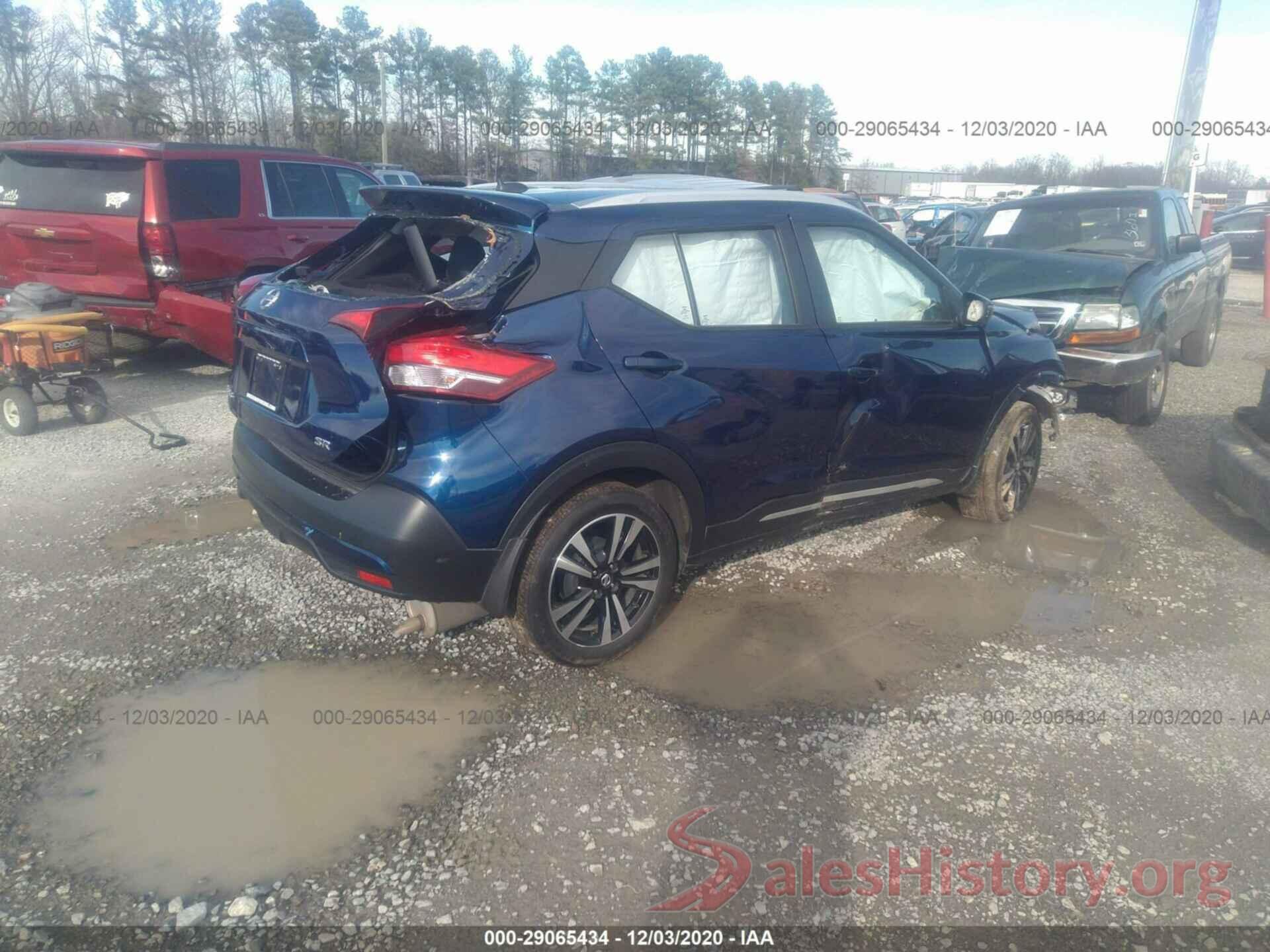 3N1CP5CU6KL521849 2019 NISSAN KICKS