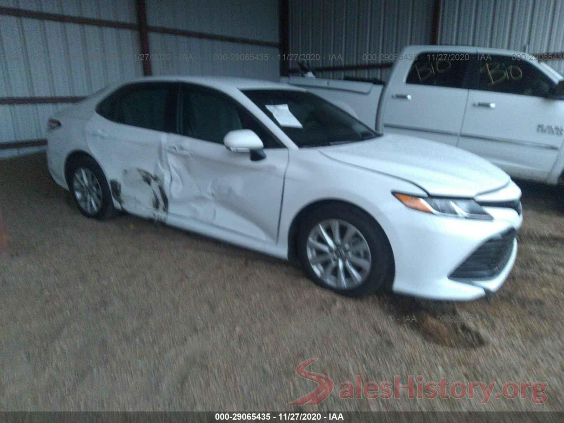 4T1B11HKXKU234770 2019 TOYOTA CAMRY