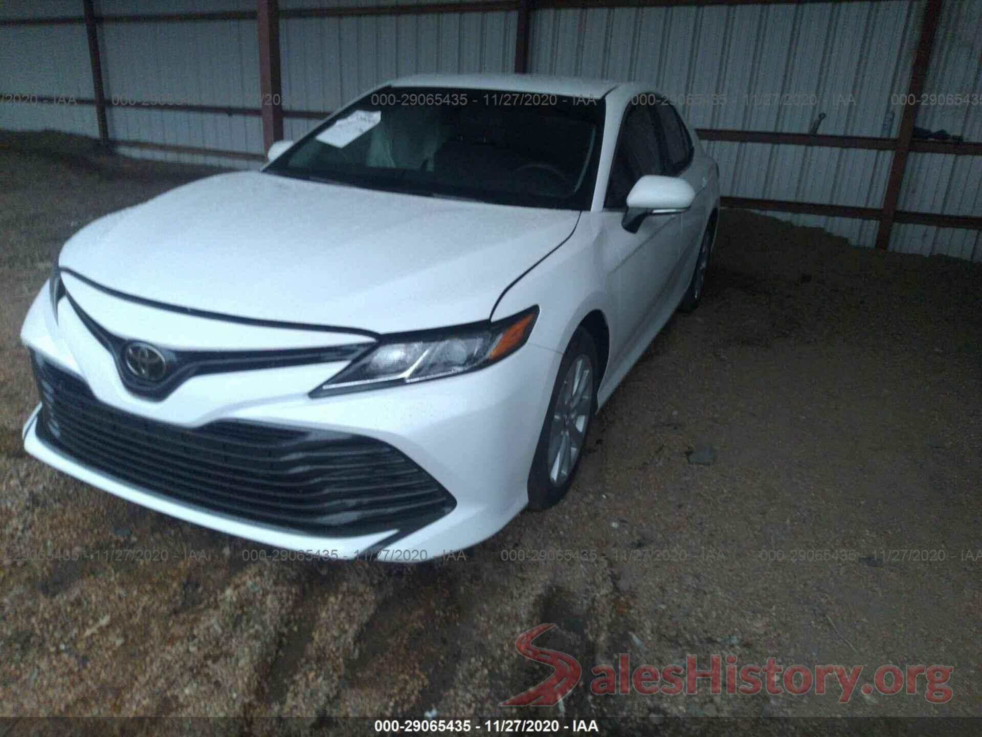 4T1B11HKXKU234770 2019 TOYOTA CAMRY