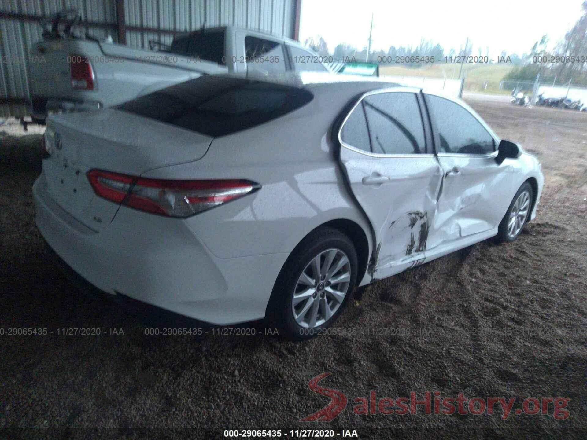 4T1B11HKXKU234770 2019 TOYOTA CAMRY