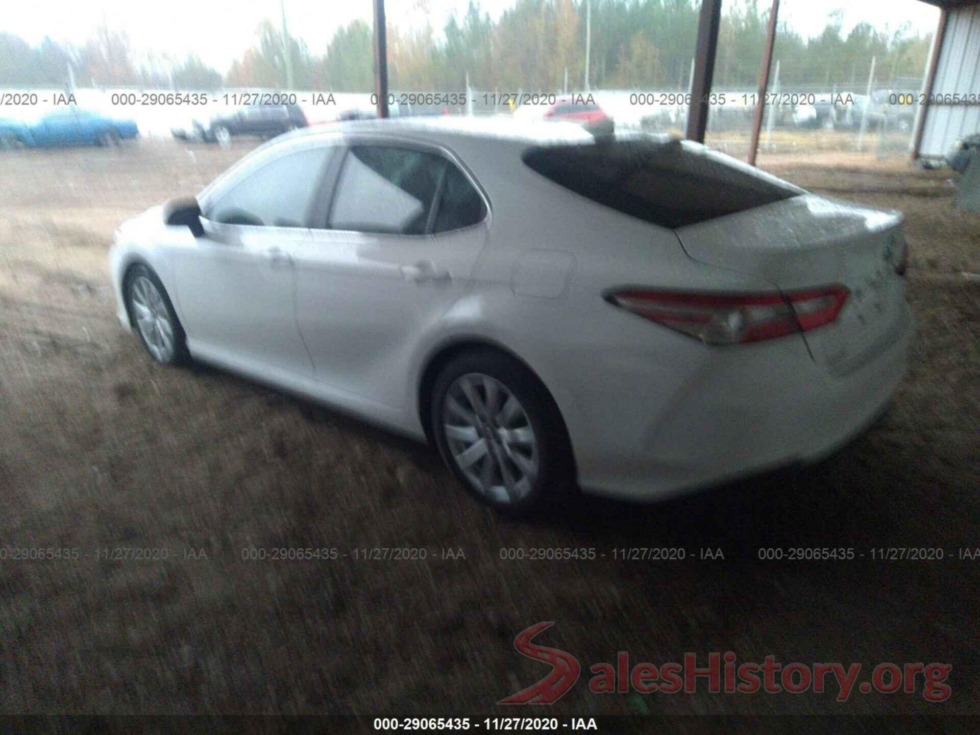 4T1B11HKXKU234770 2019 TOYOTA CAMRY