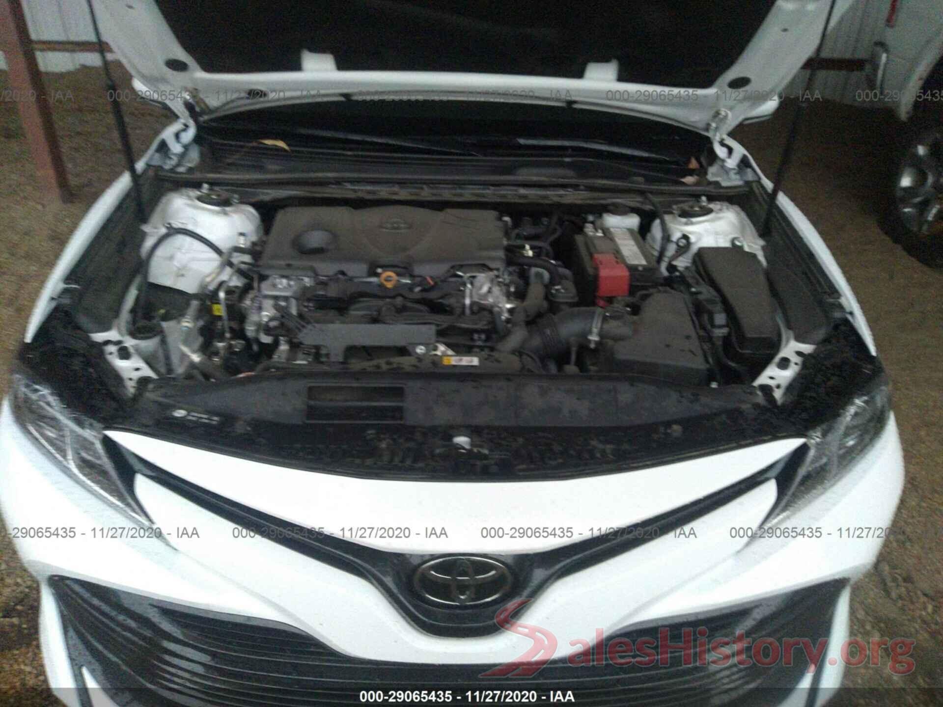 4T1B11HKXKU234770 2019 TOYOTA CAMRY