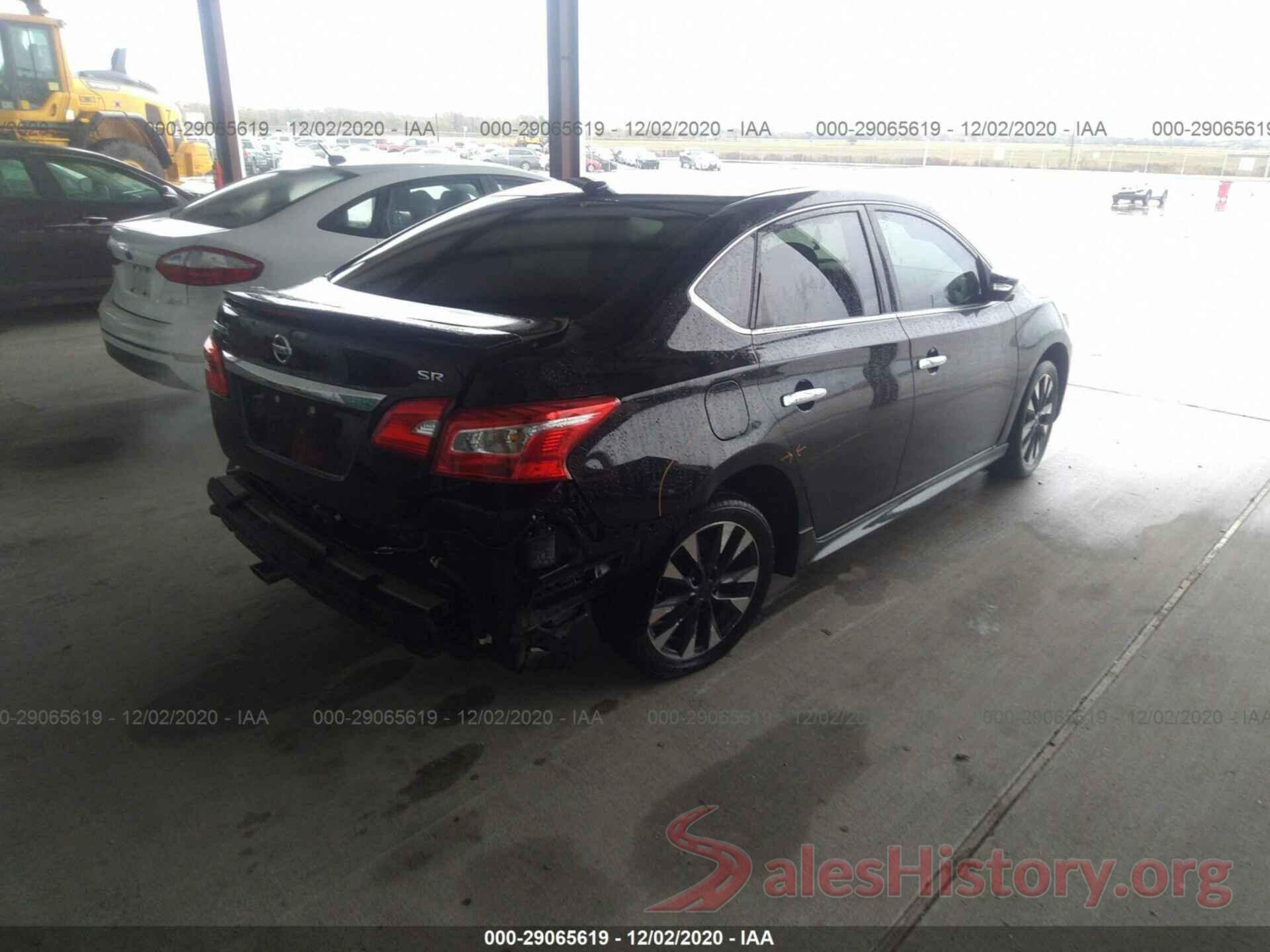 3N1AB7AP3HY409410 2017 NISSAN SENTRA