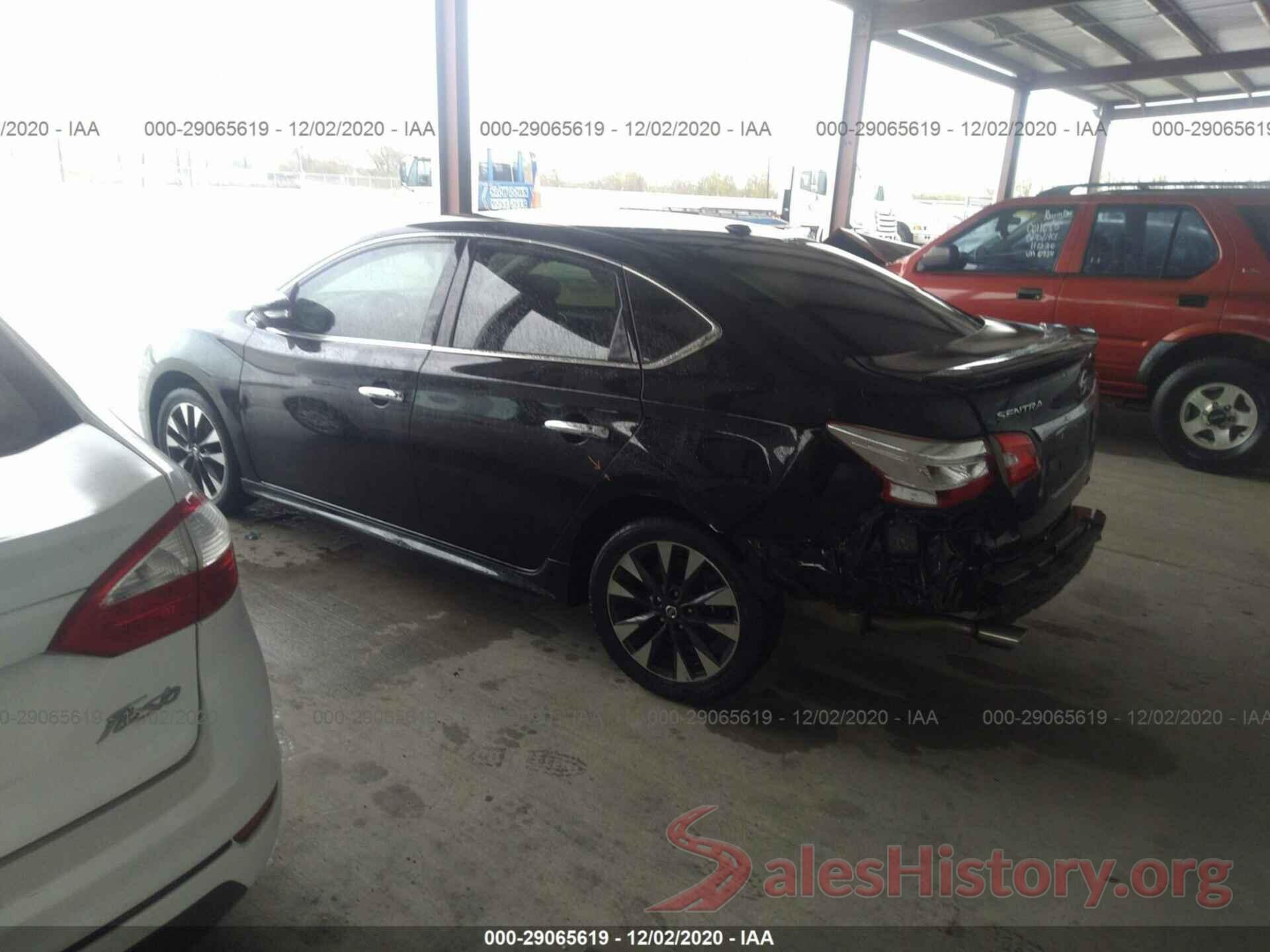 3N1AB7AP3HY409410 2017 NISSAN SENTRA