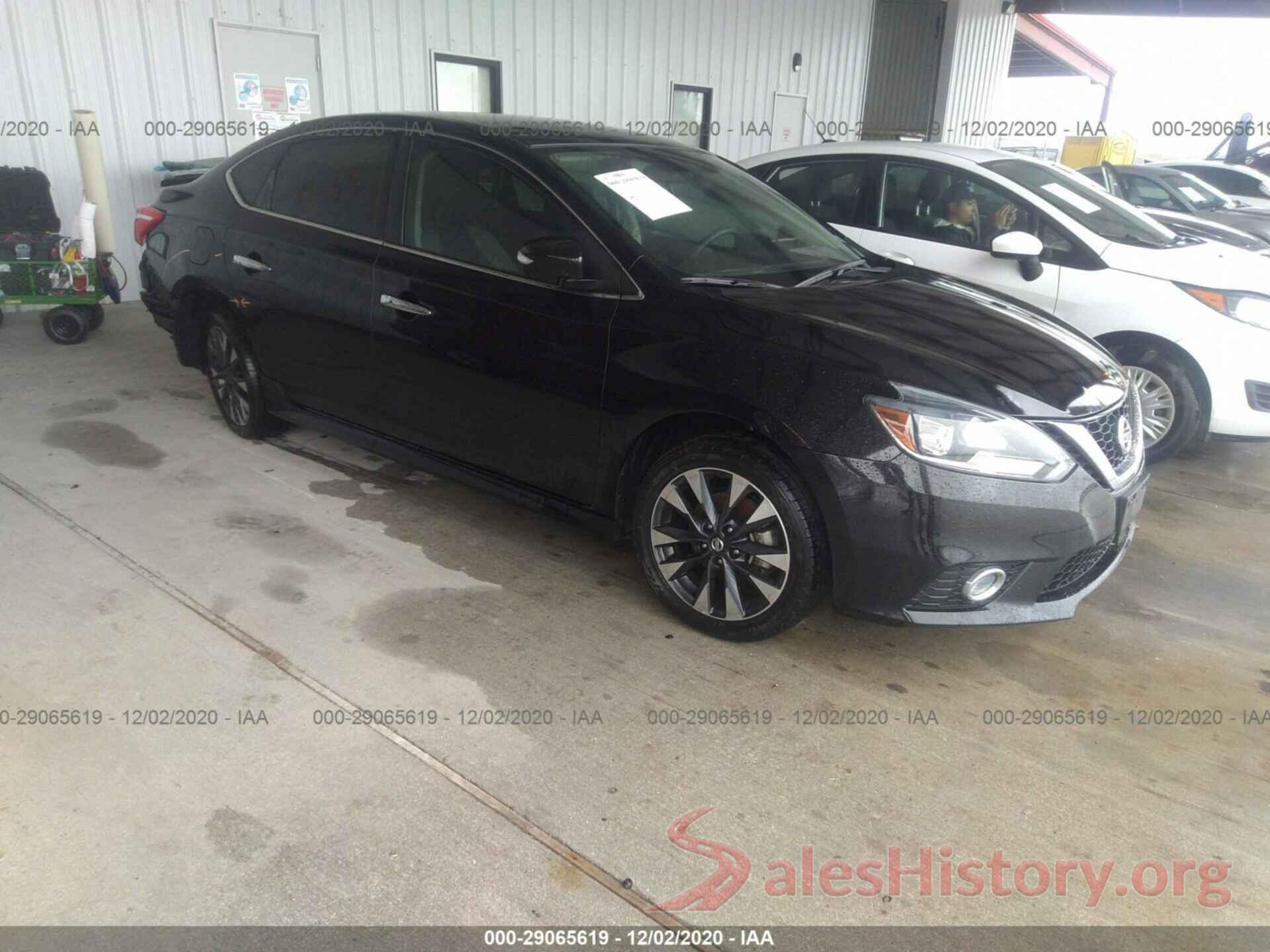 3N1AB7AP3HY409410 2017 NISSAN SENTRA