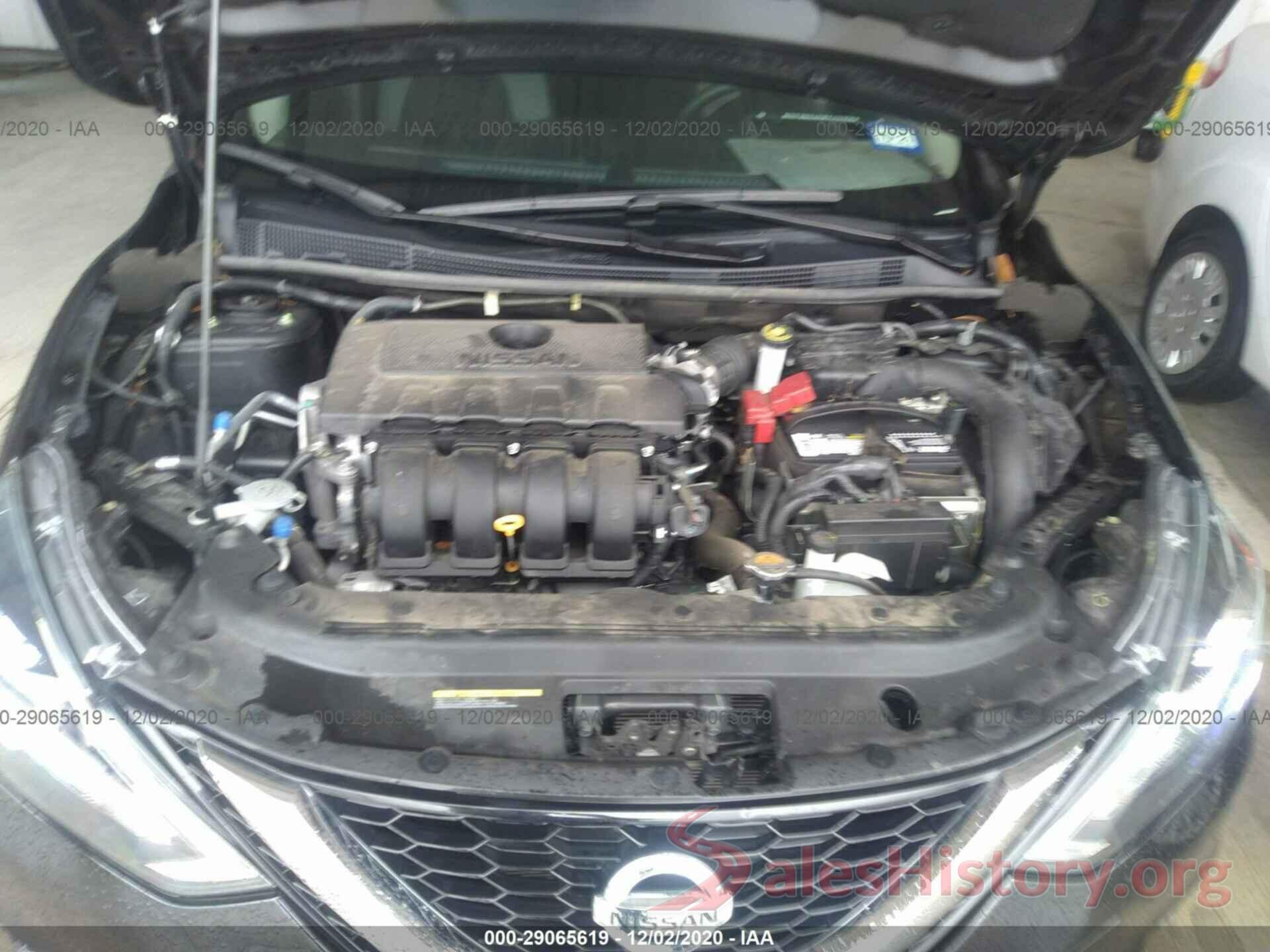 3N1AB7AP3HY409410 2017 NISSAN SENTRA