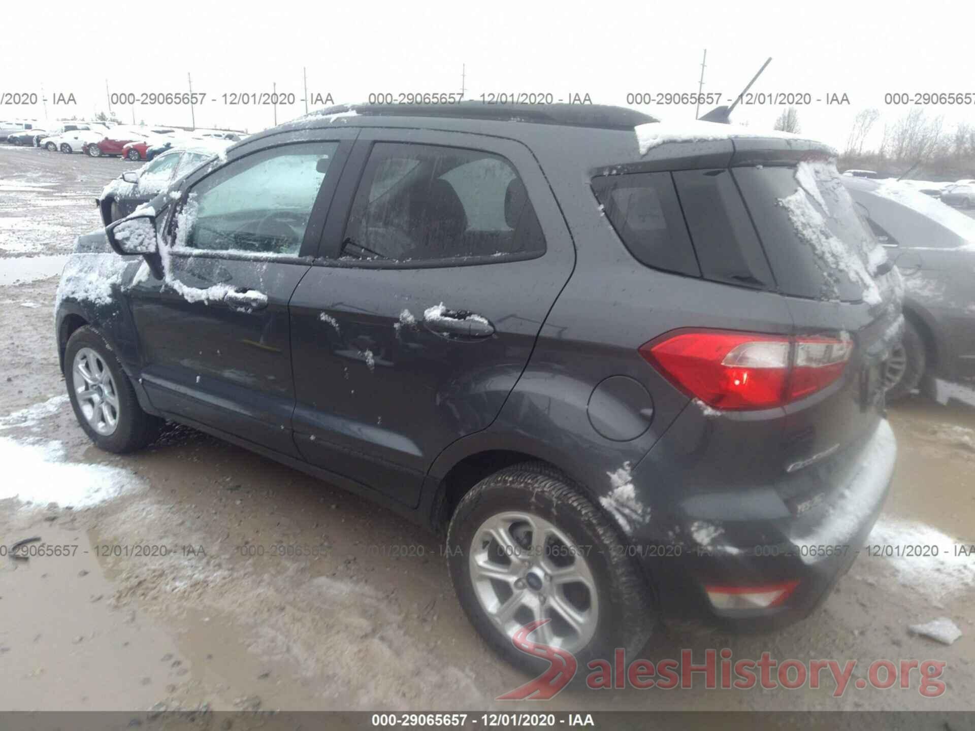 MAJ3S2GE2LC341624 2020 FORD ECOSPORT