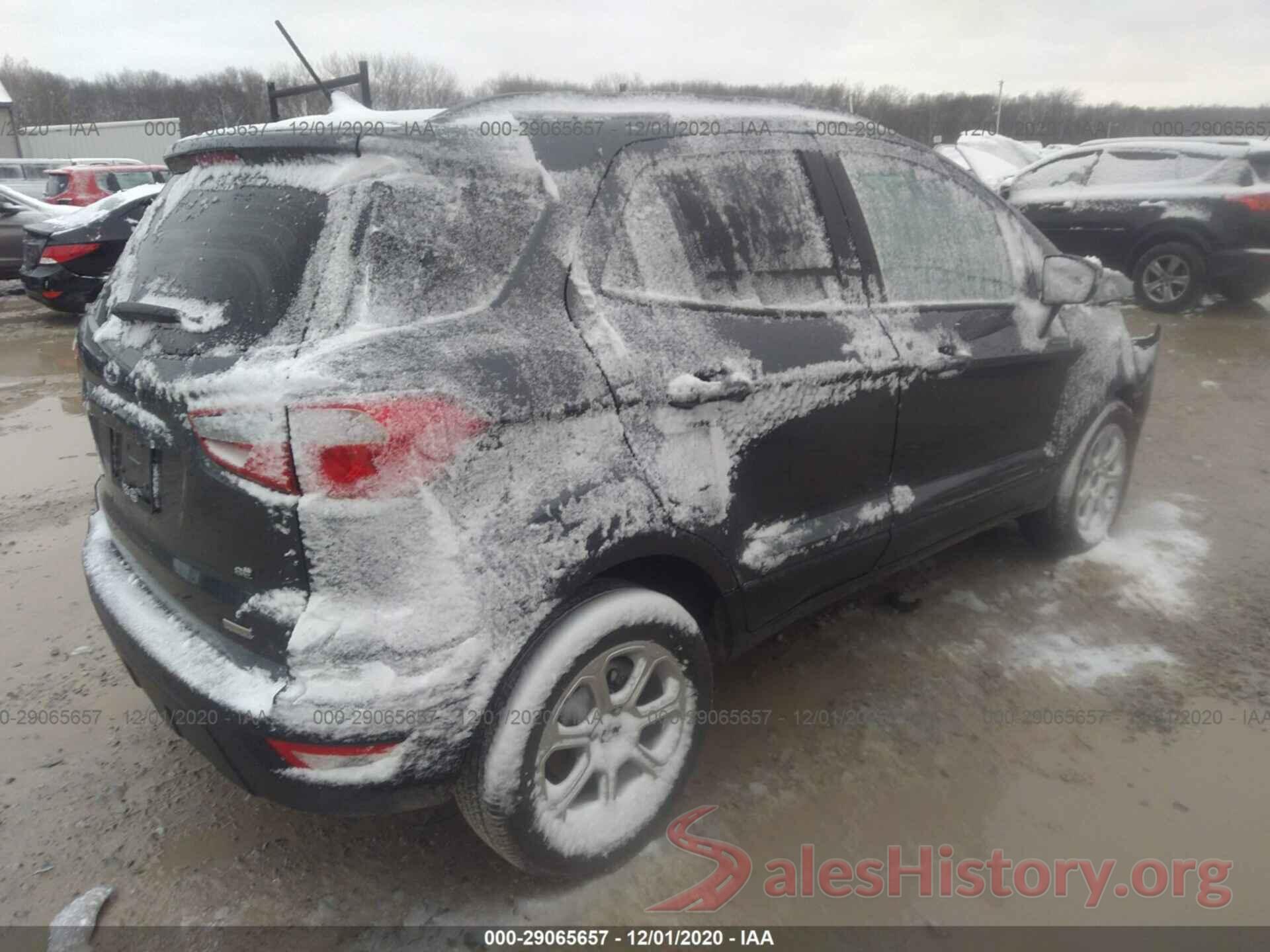 MAJ3S2GE2LC341624 2020 FORD ECOSPORT