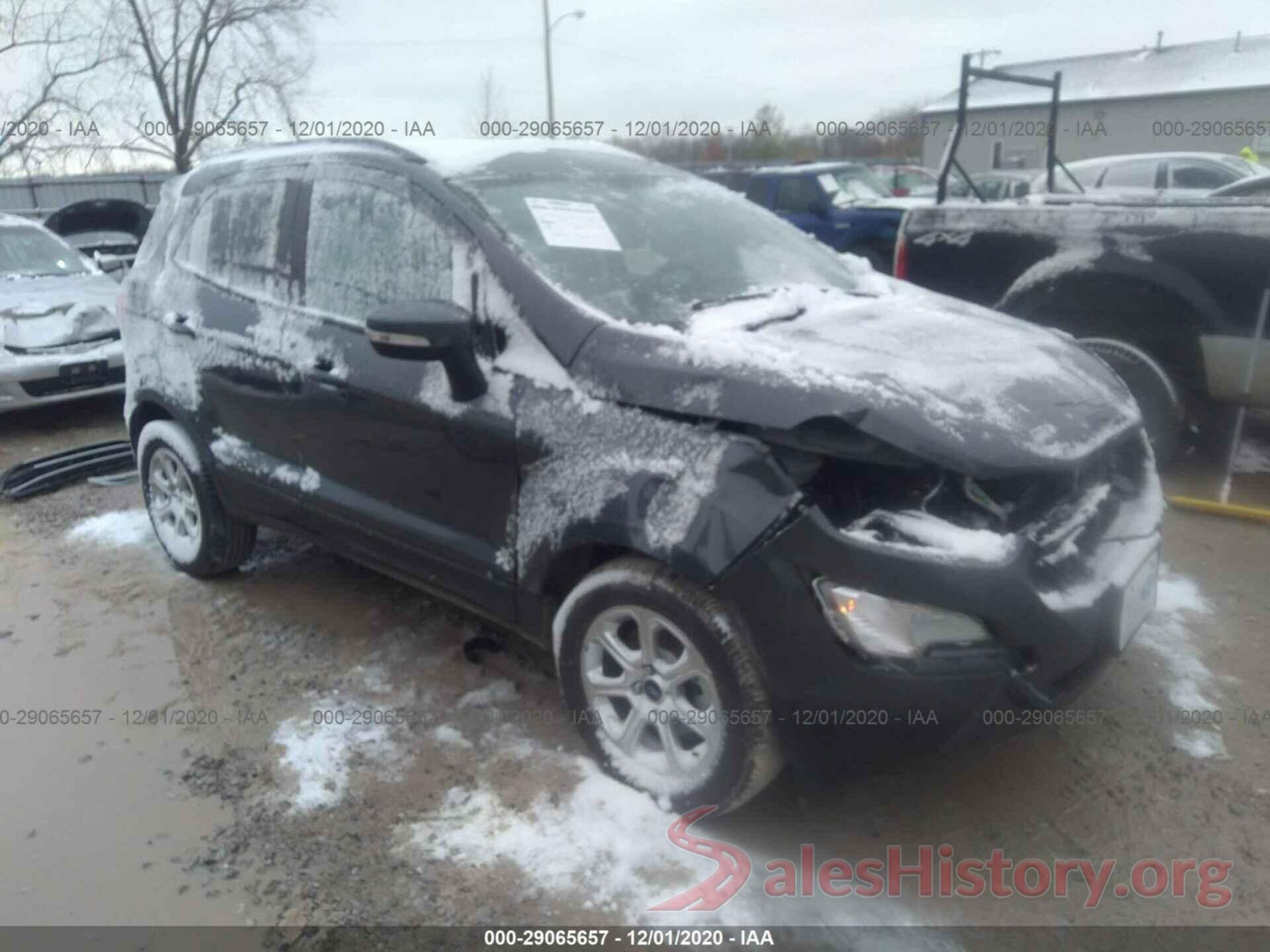 MAJ3S2GE2LC341624 2020 FORD ECOSPORT