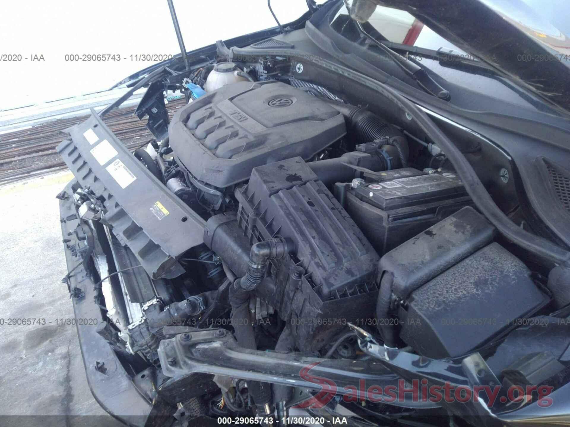 1VWLA7A31KC011115 2019 VOLKSWAGEN PASSAT