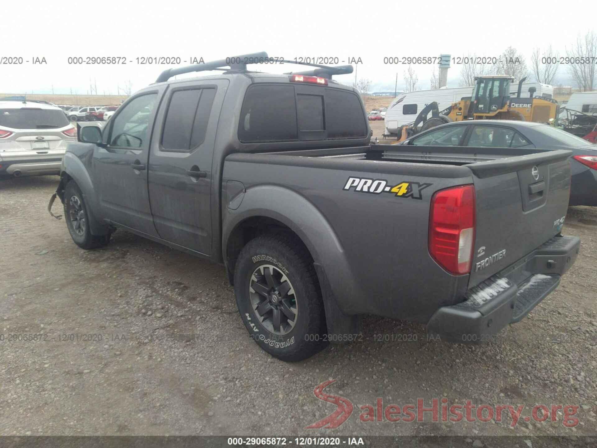 1N6DD0EV6JN758565 2018 NISSAN FRONTIER