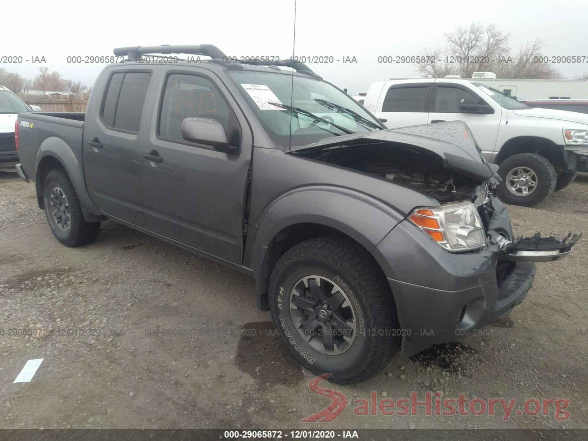 1N6DD0EV6JN758565 2018 NISSAN FRONTIER