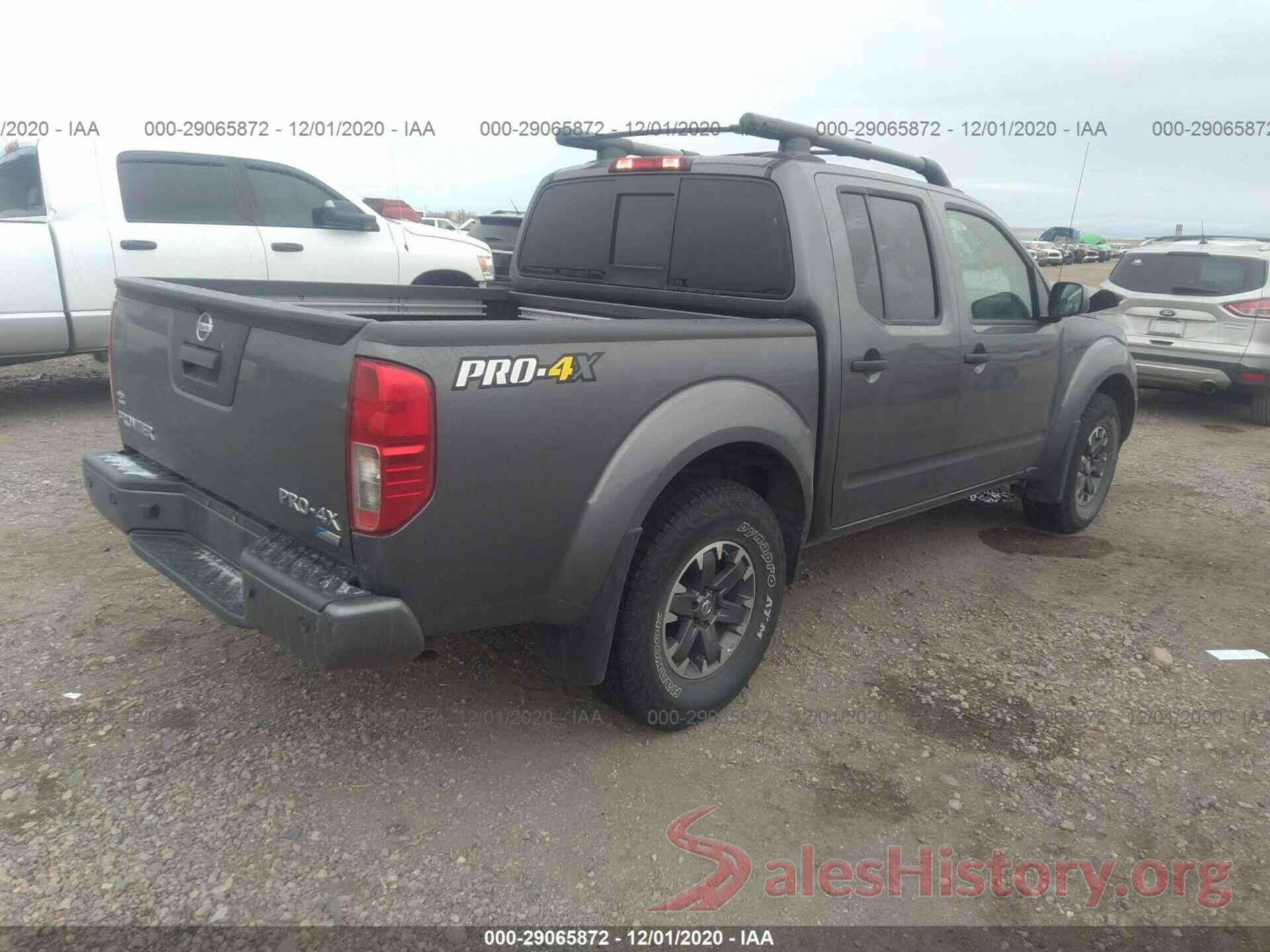 1N6DD0EV6JN758565 2018 NISSAN FRONTIER