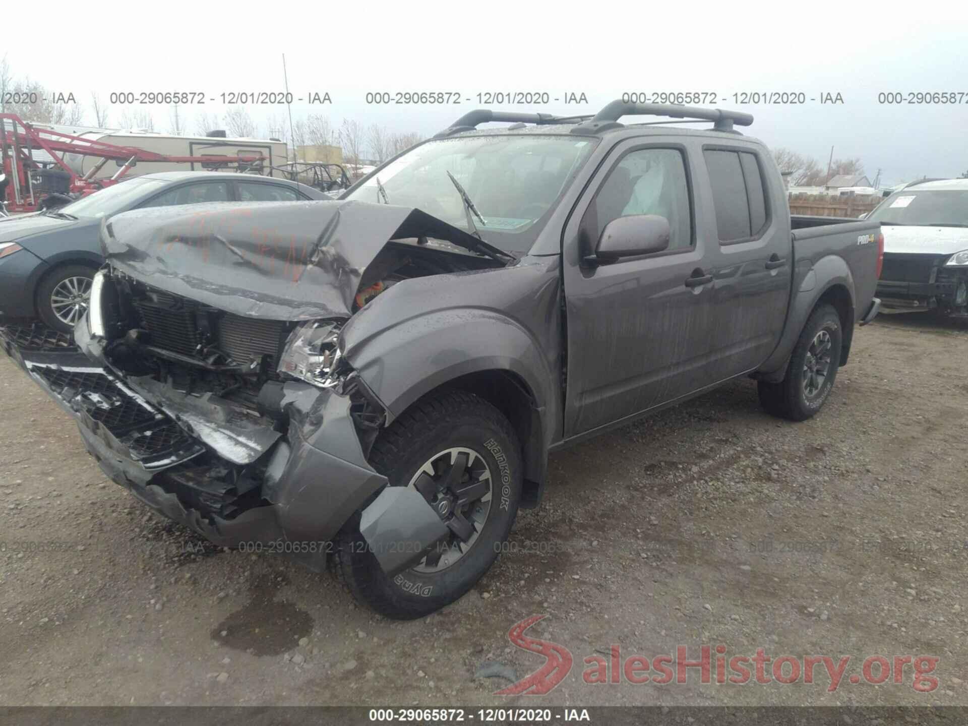 1N6DD0EV6JN758565 2018 NISSAN FRONTIER