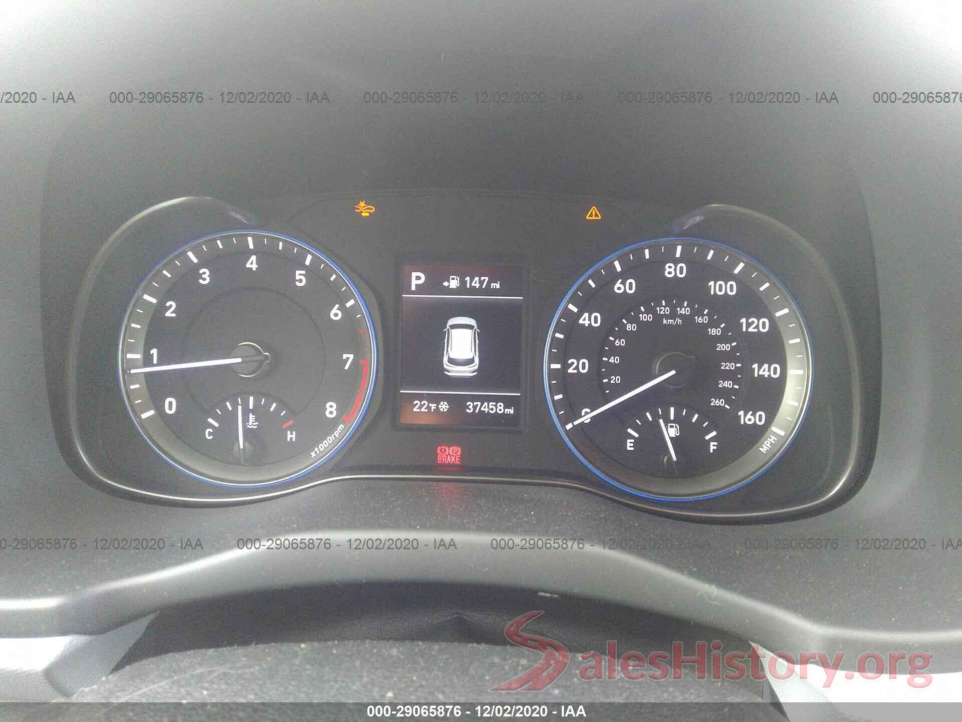 KM8K62AA2JU087836 2018 HYUNDAI KONA