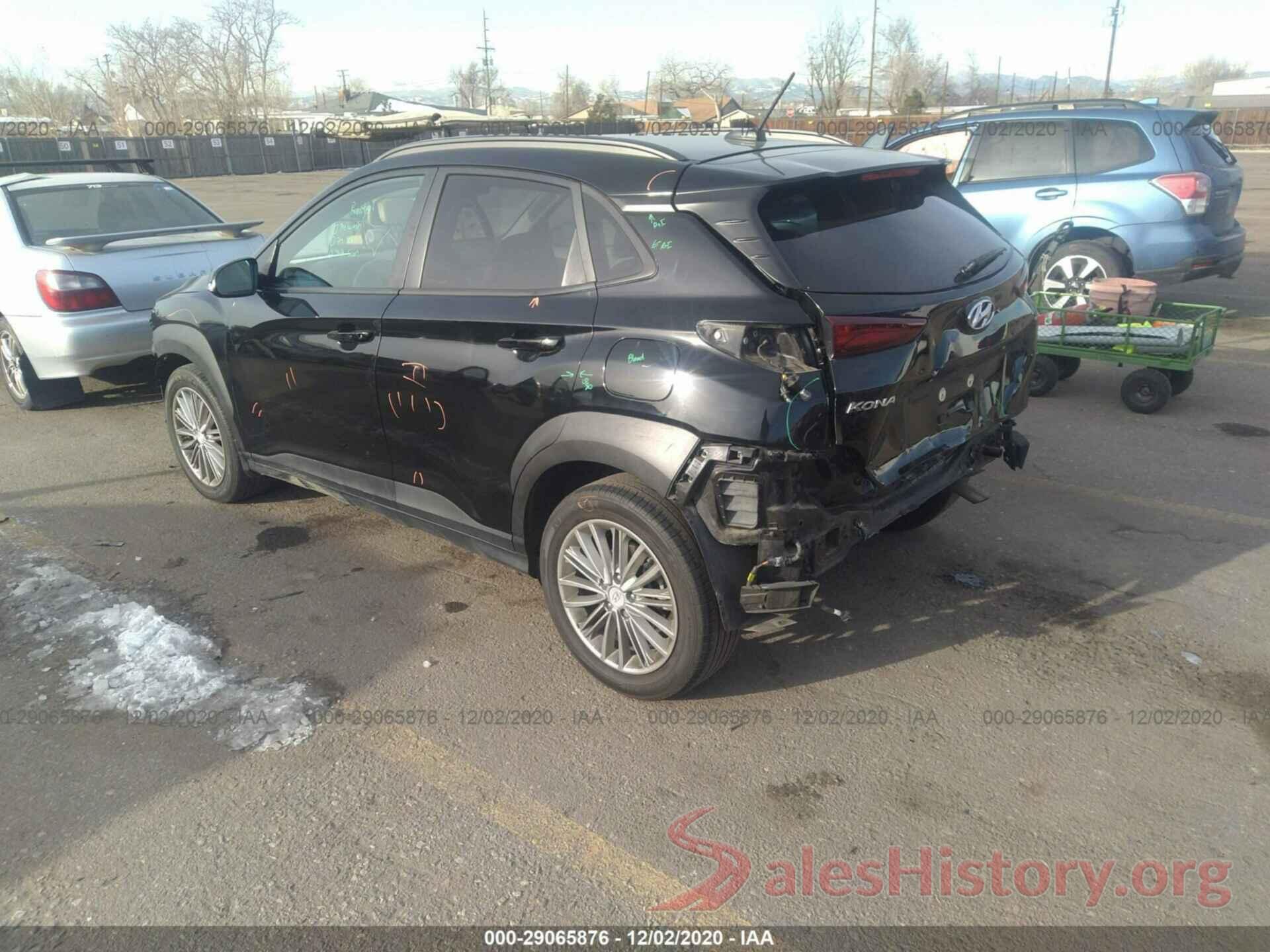 KM8K62AA2JU087836 2018 HYUNDAI KONA