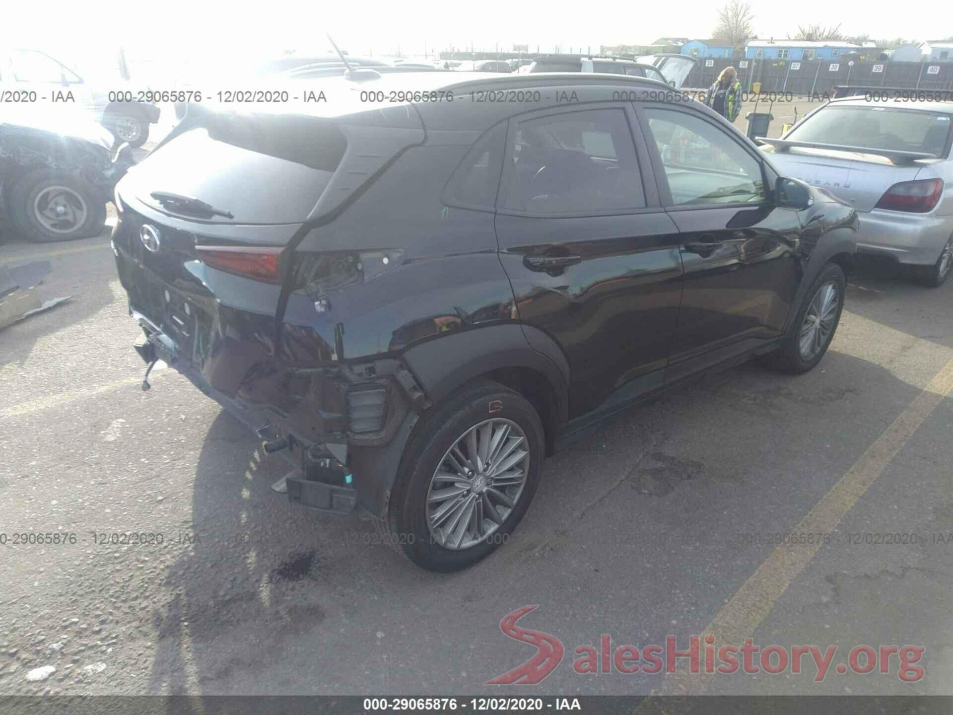 KM8K62AA2JU087836 2018 HYUNDAI KONA