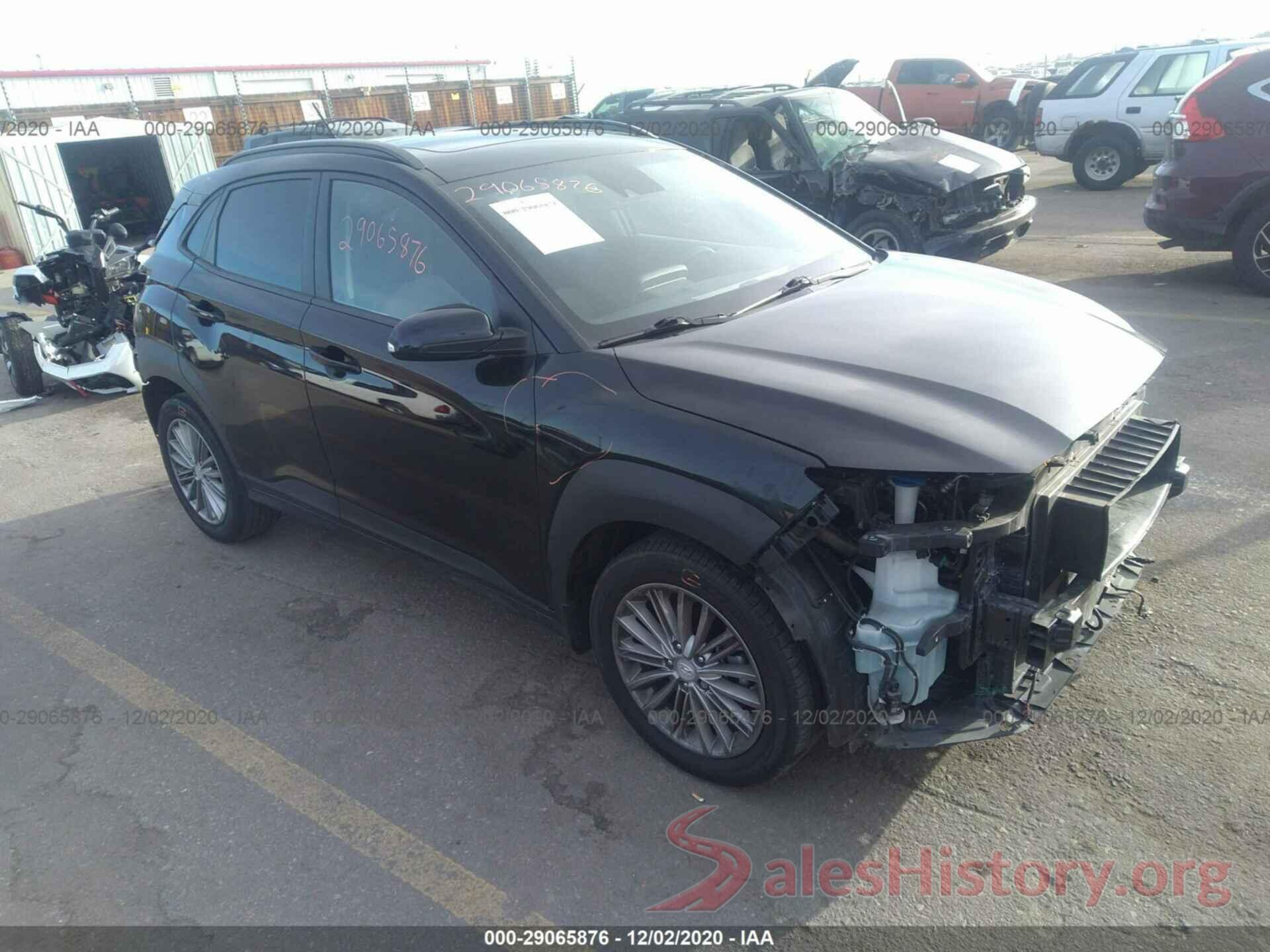 KM8K62AA2JU087836 2018 HYUNDAI KONA