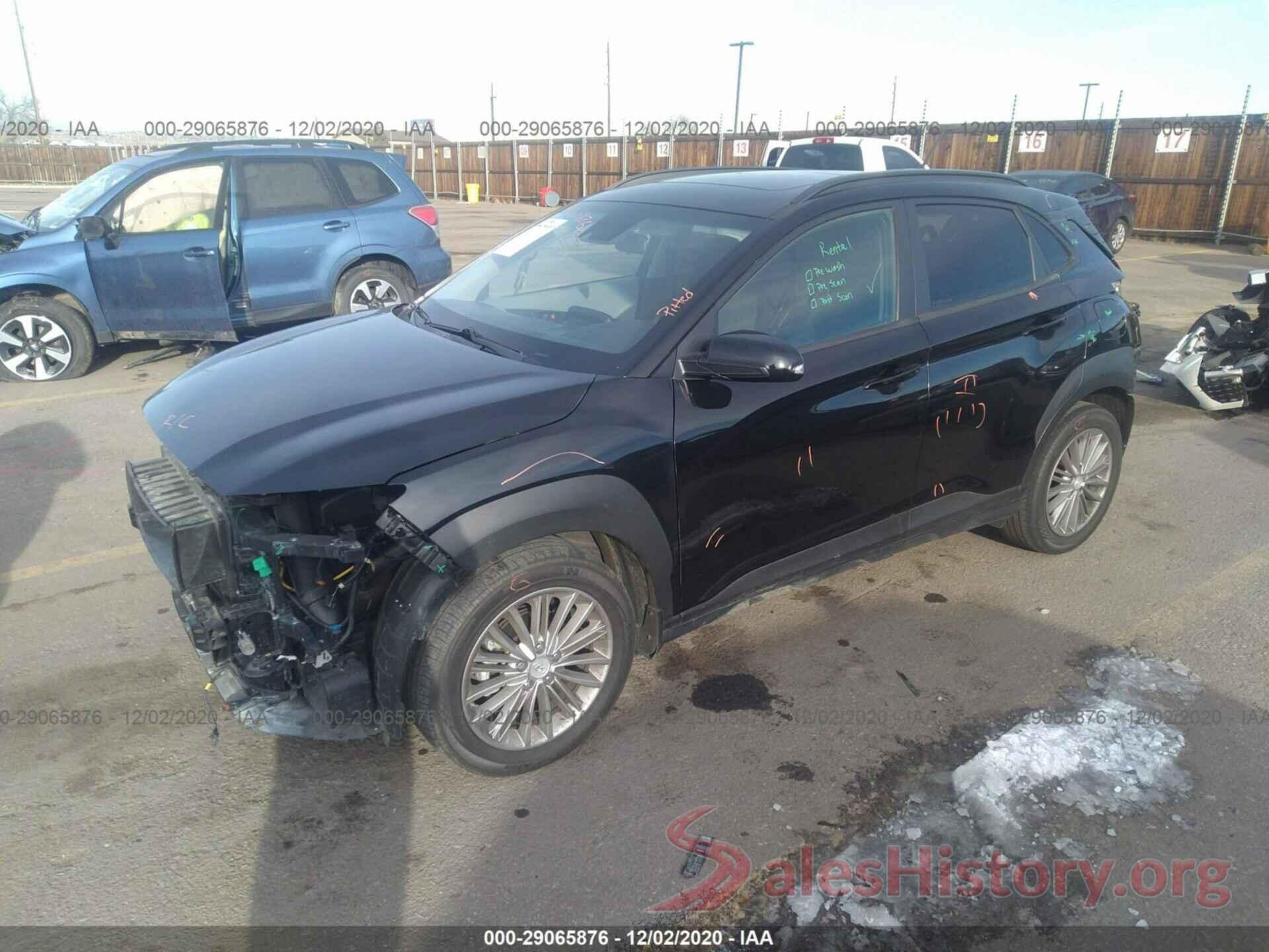 KM8K62AA2JU087836 2018 HYUNDAI KONA