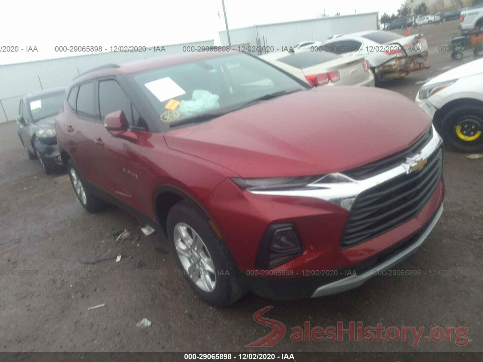 3GNKBBRA8KS704153 2019 CHEVROLET BLAZER