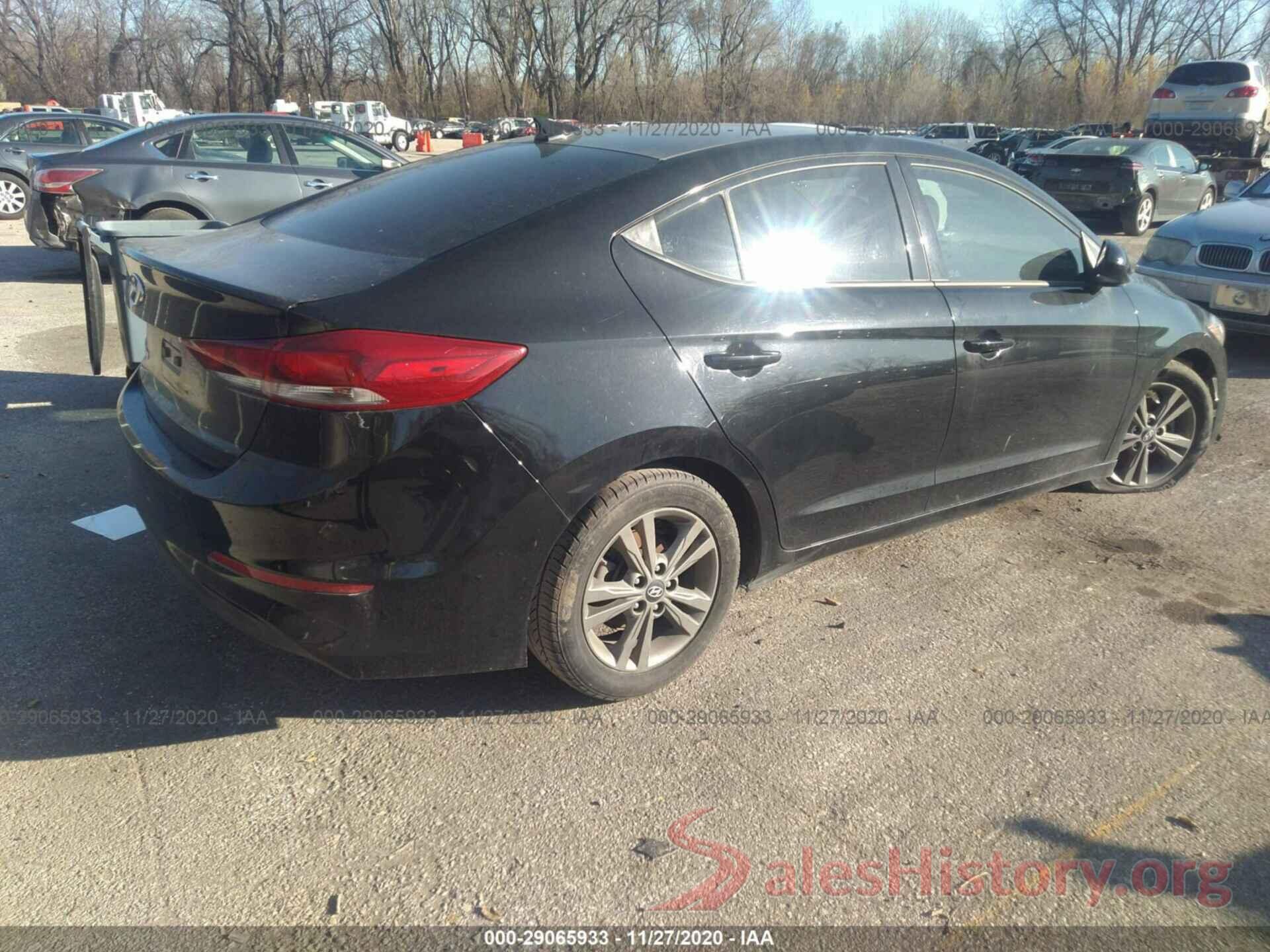 5NPD84LF1JH358651 2018 HYUNDAI ELANTRA