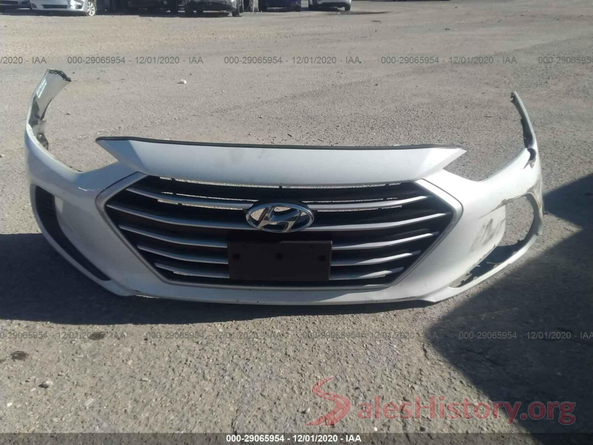 5NPD74LFXHH136543 2017 HYUNDAI ELANTRA