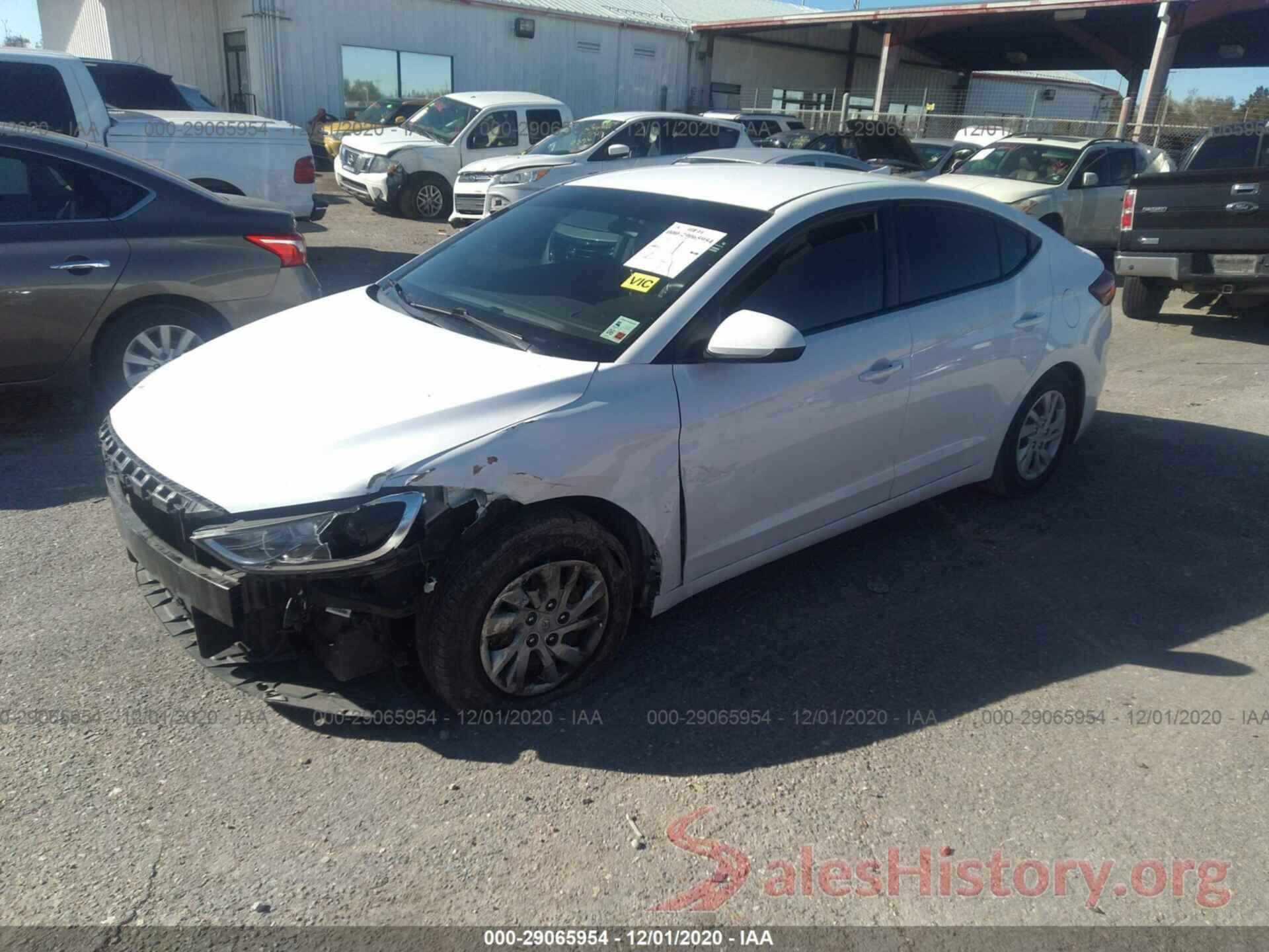 5NPD74LFXHH136543 2017 HYUNDAI ELANTRA