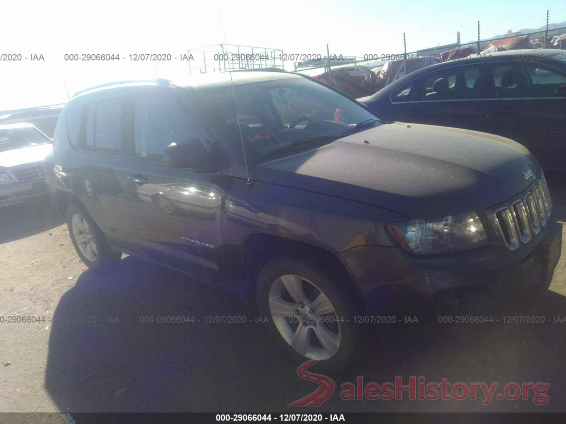 1C4NJDBB4GD509827 2016 JEEP COMPASS