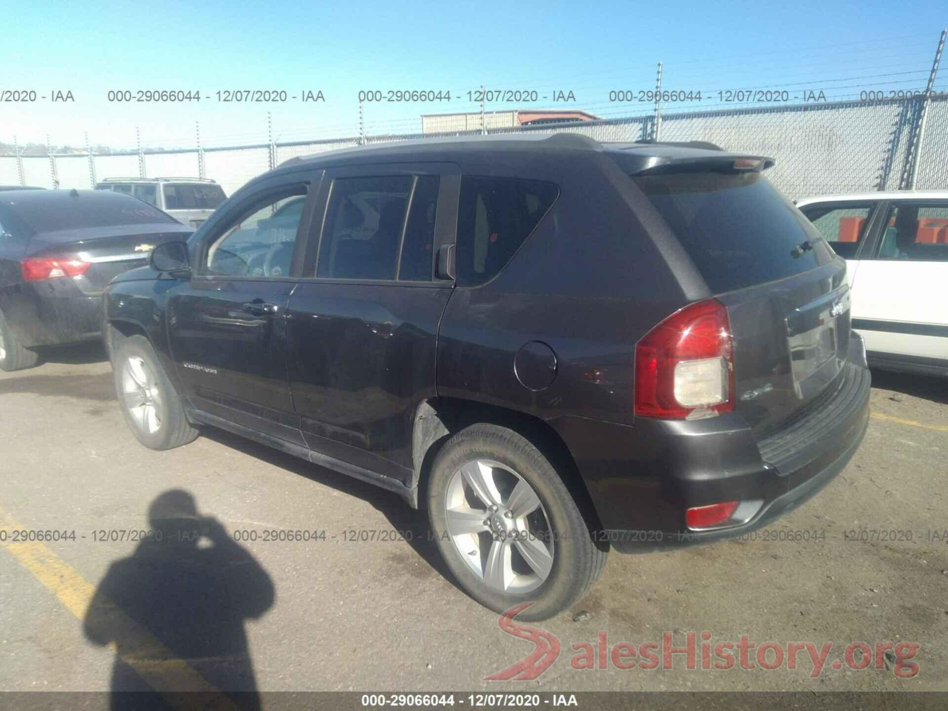 1C4NJDBB4GD509827 2016 JEEP COMPASS