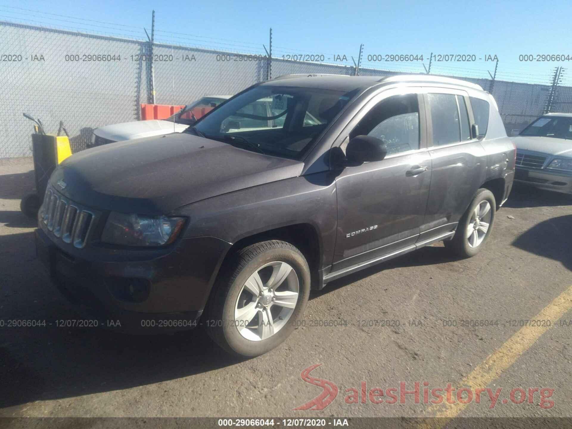 1C4NJDBB4GD509827 2016 JEEP COMPASS