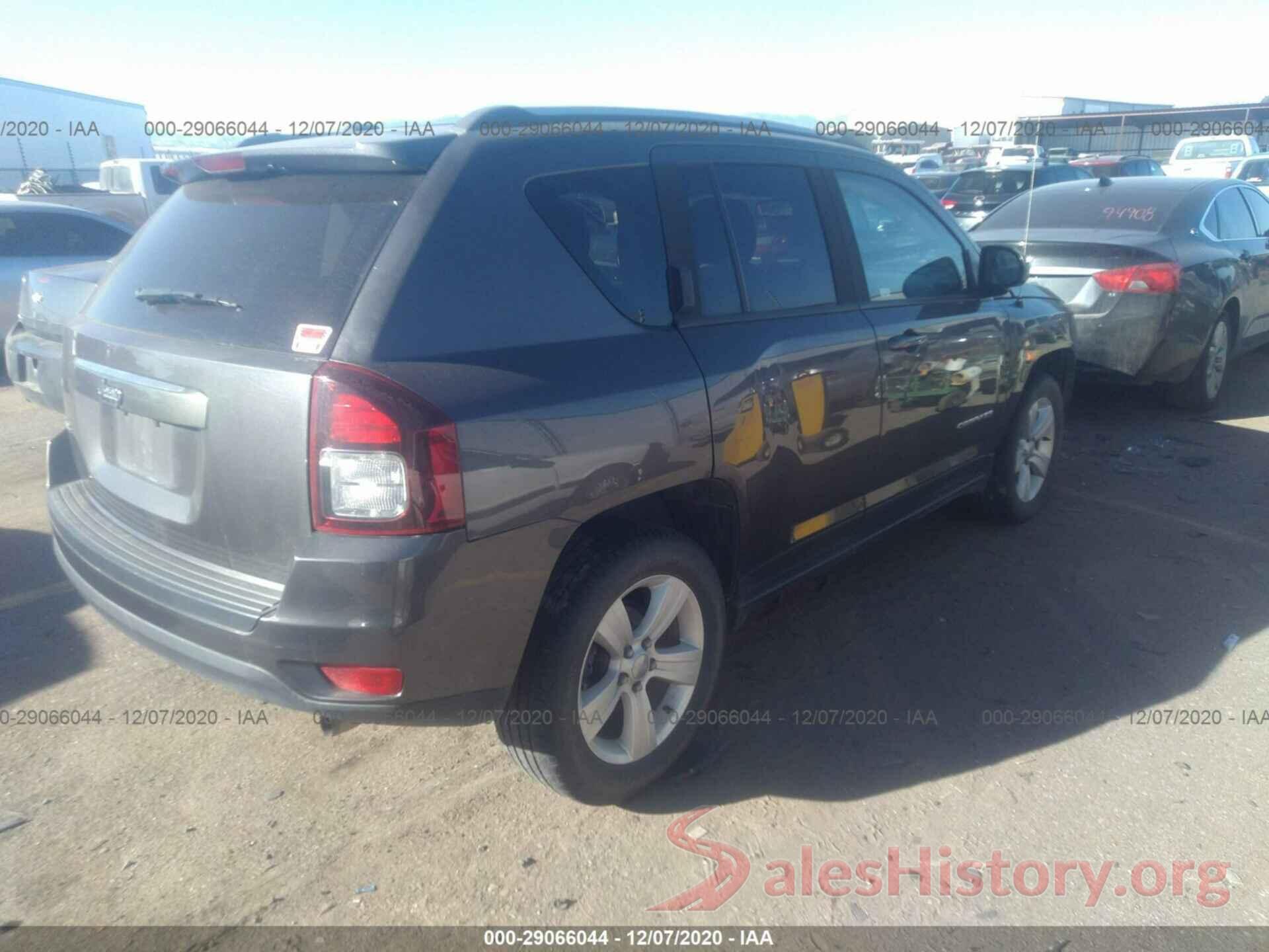 1C4NJDBB4GD509827 2016 JEEP COMPASS