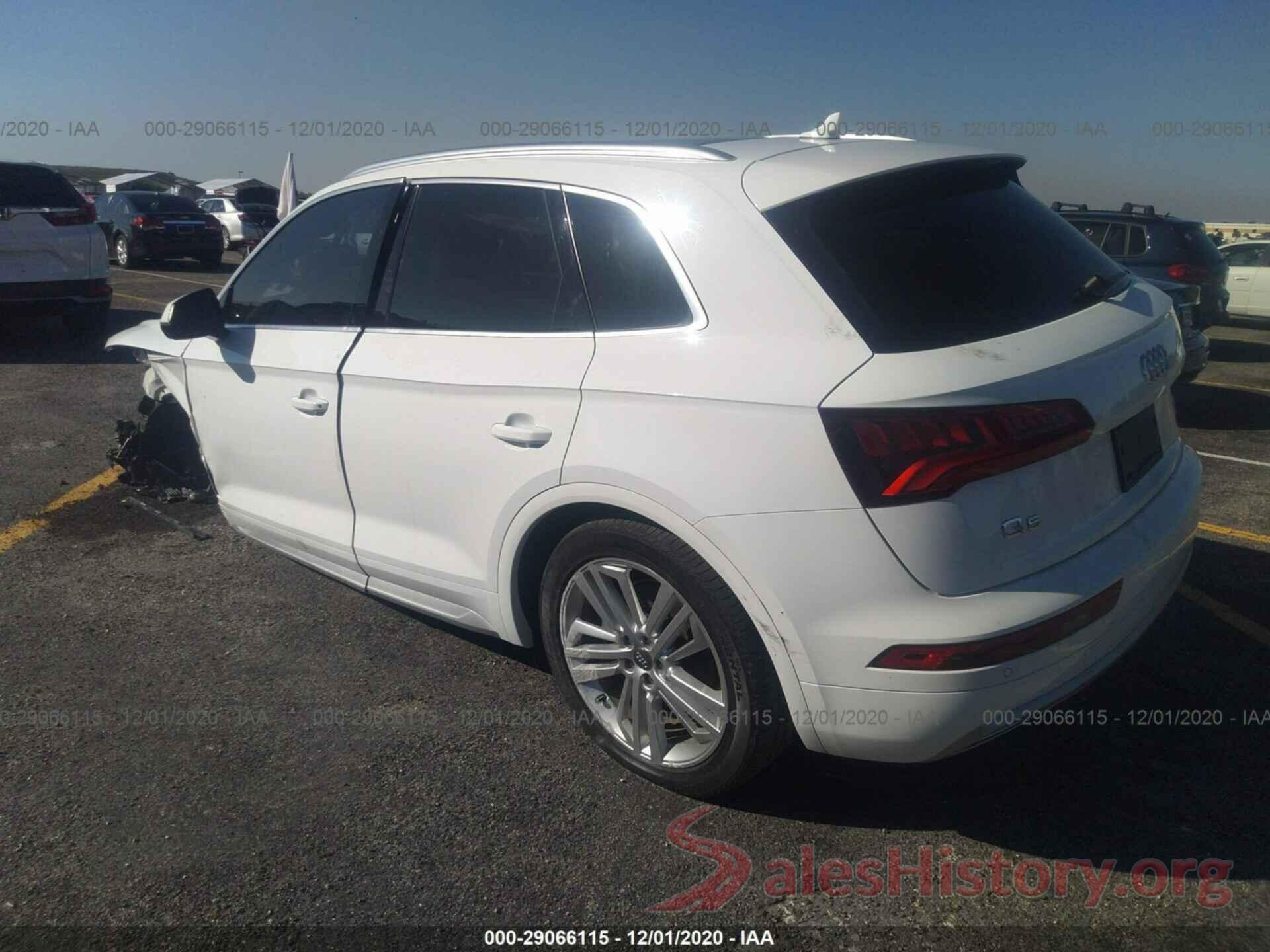 WA1BNAFY8J2177344 2018 AUDI Q5