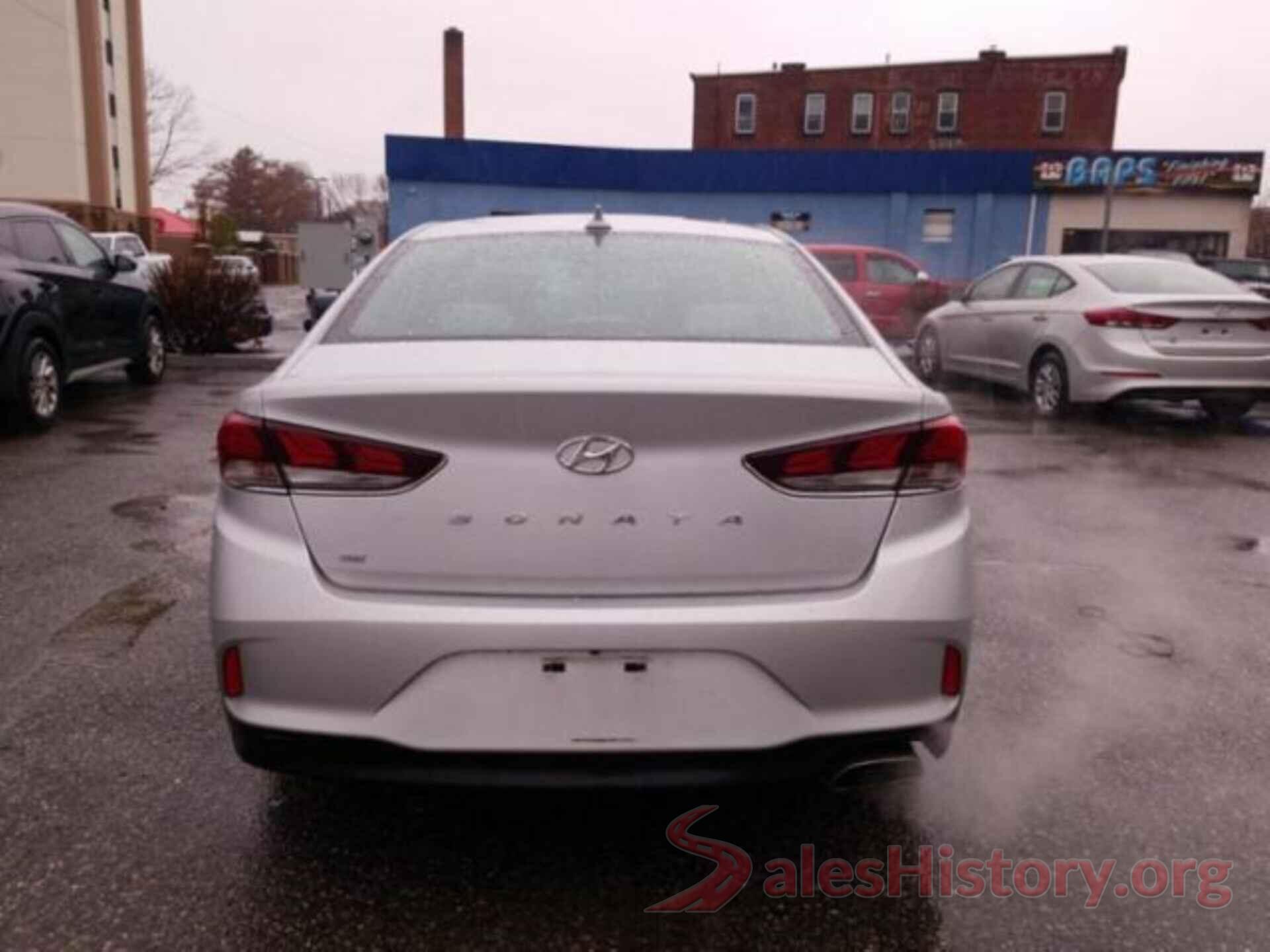 5NPE24AF0JH599254 2018 HYUNDAI SONATA