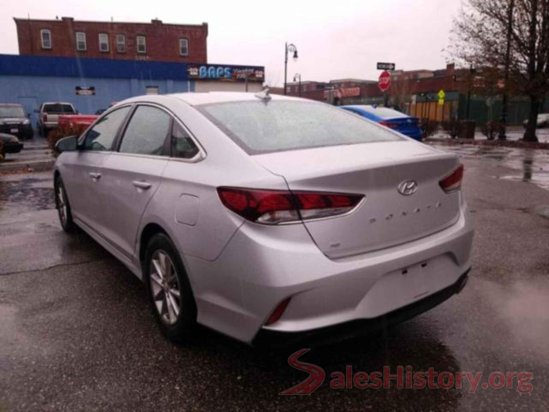 5NPE24AF0JH599254 2018 HYUNDAI SONATA