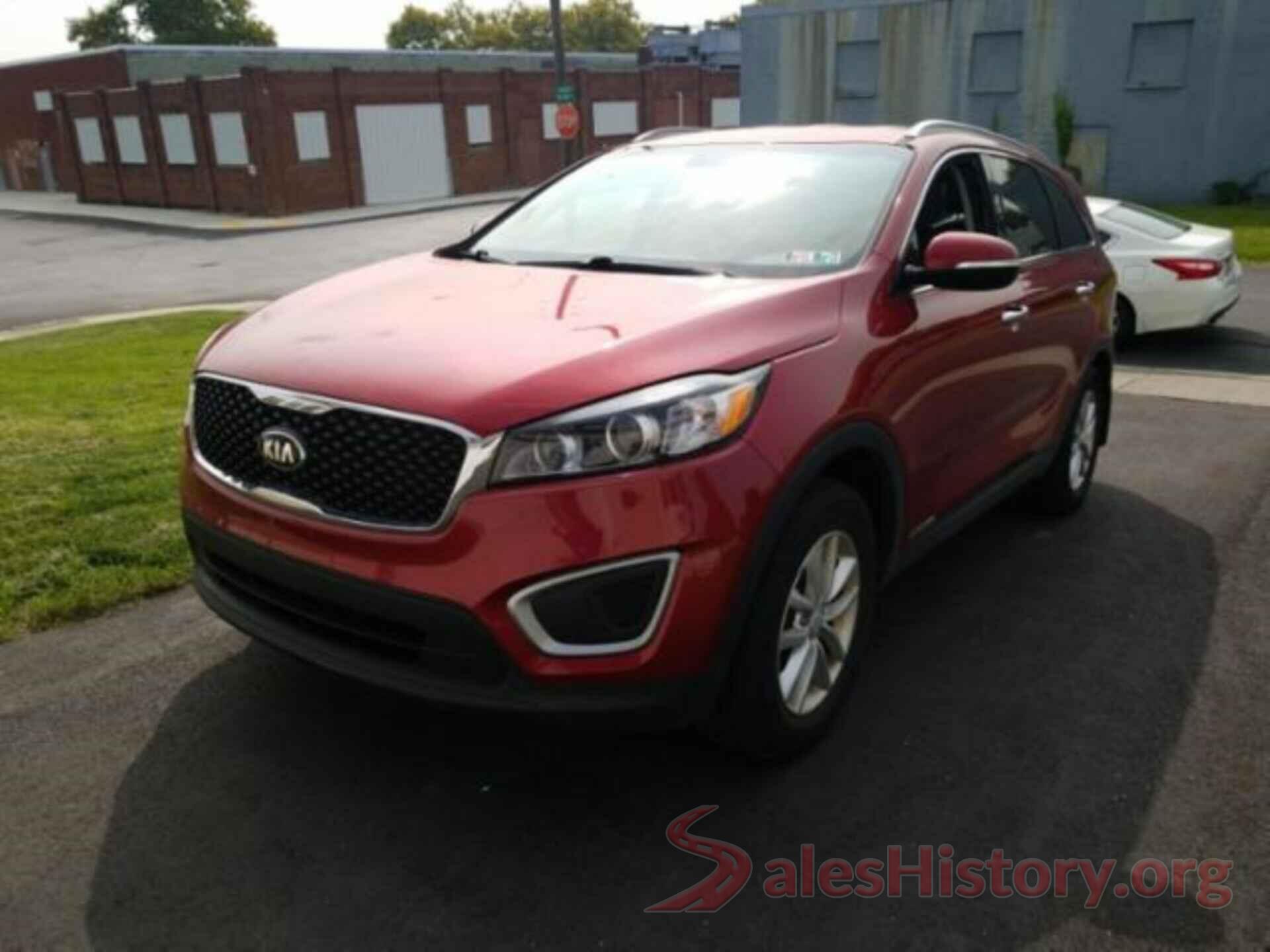 5XYPGDA54HG334159 2017 KIA SORENTO