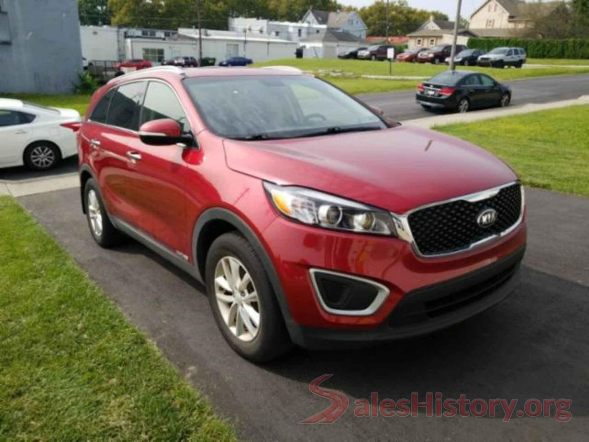 5XYPGDA54HG334159 2017 KIA SORENTO