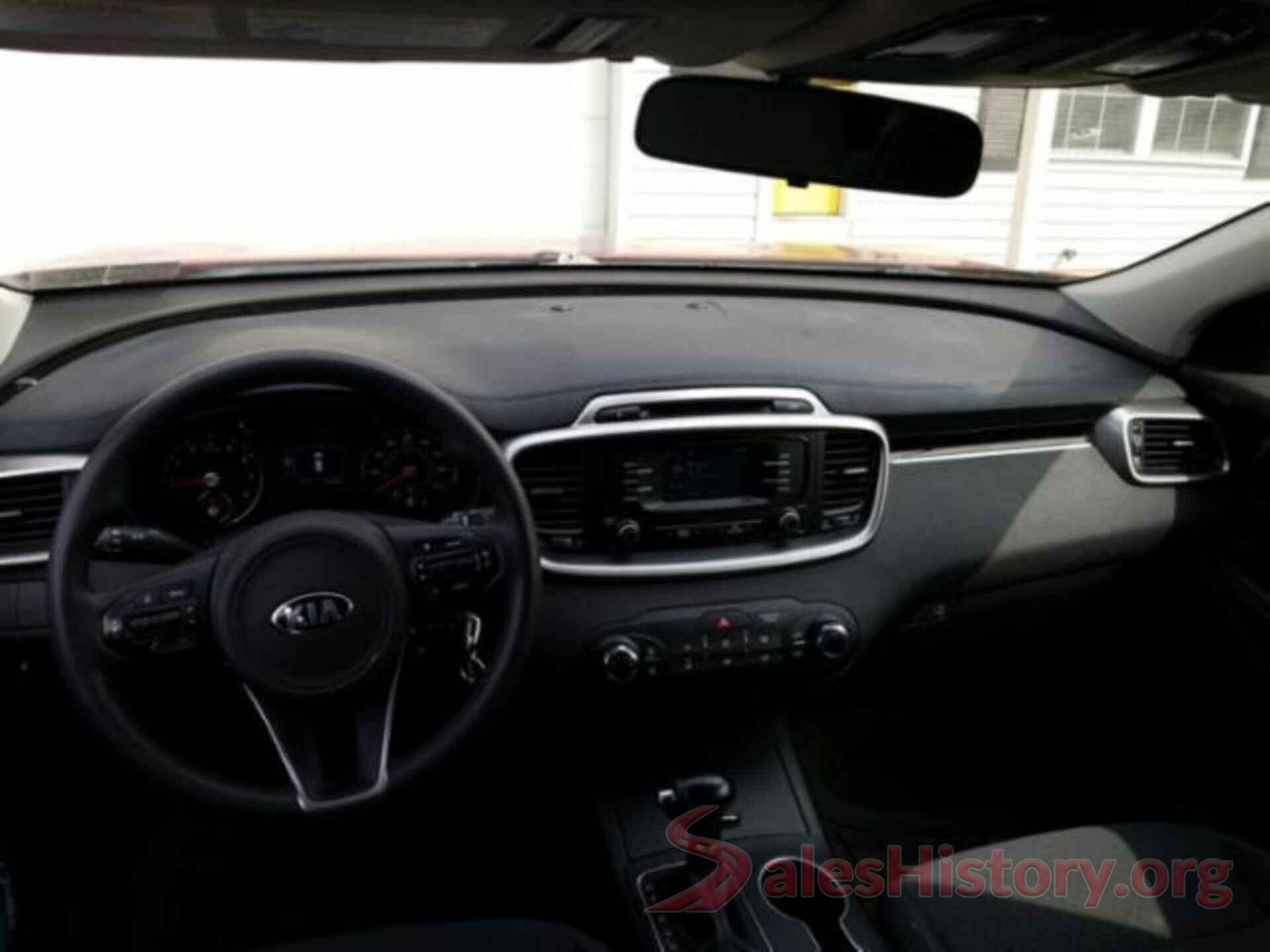 5XYPGDA54HG334159 2017 KIA SORENTO