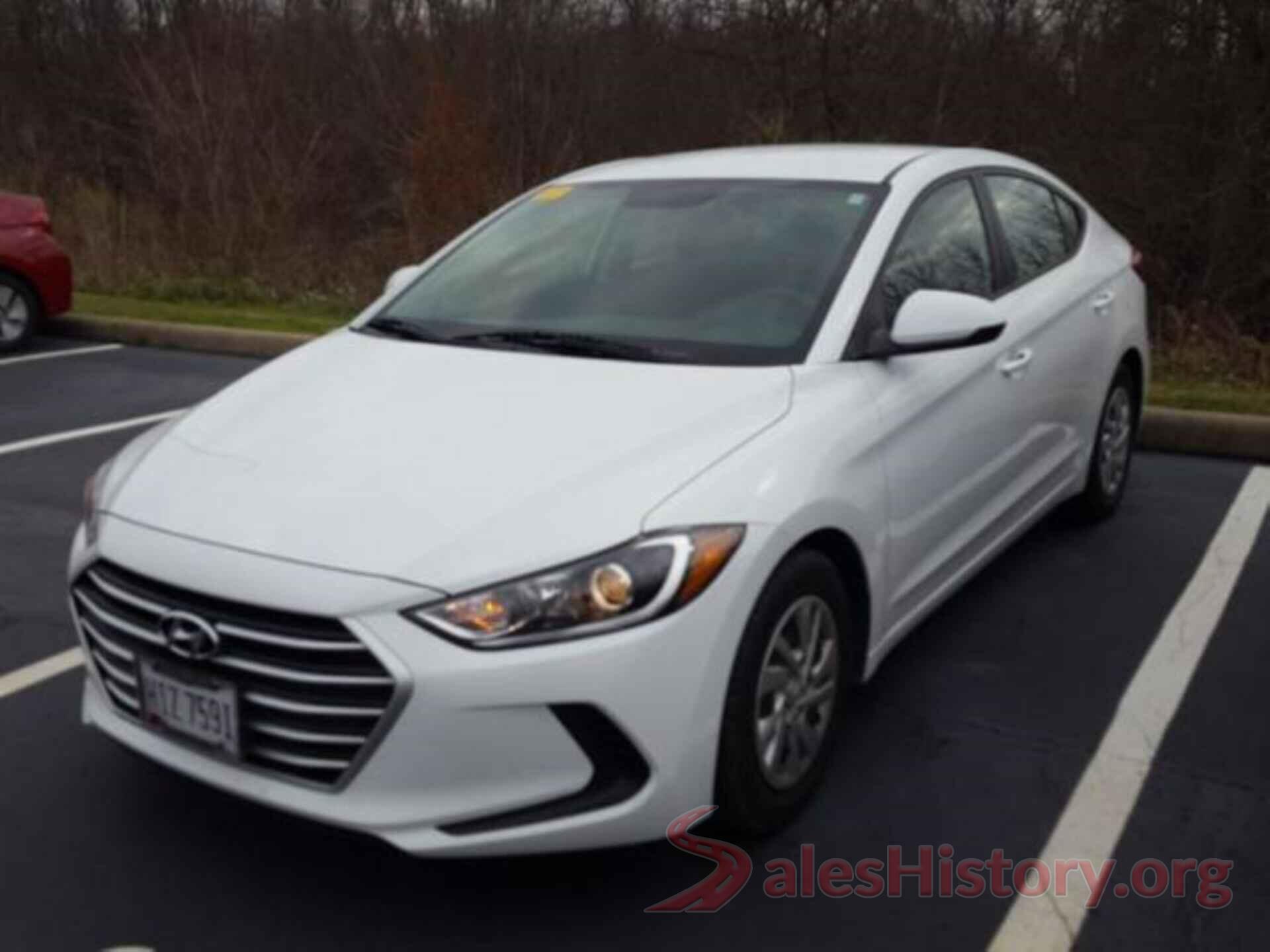 5NPD74LF1JH294713 2018 HYUNDAI ELANTRA