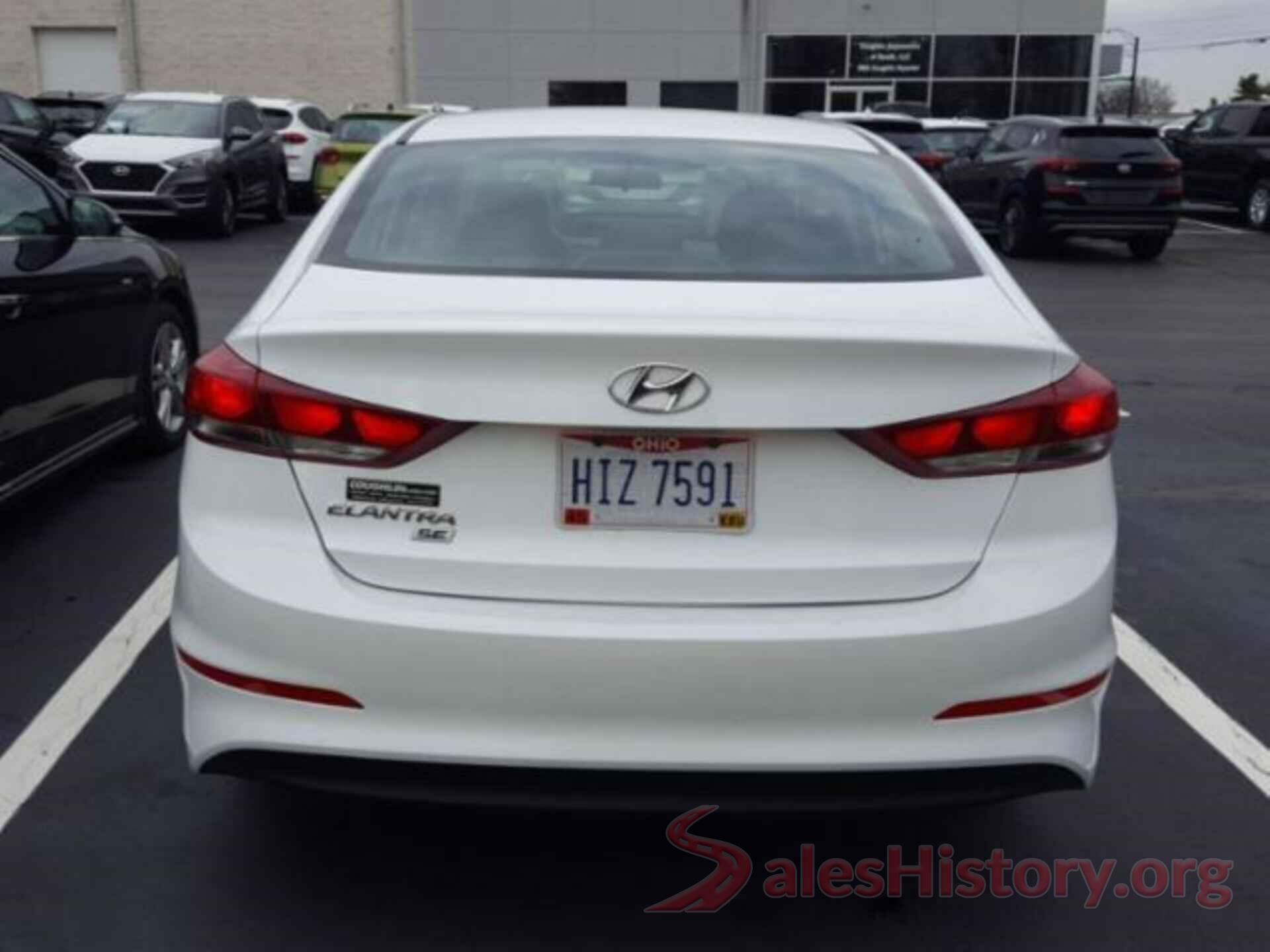 5NPD74LF1JH294713 2018 HYUNDAI ELANTRA