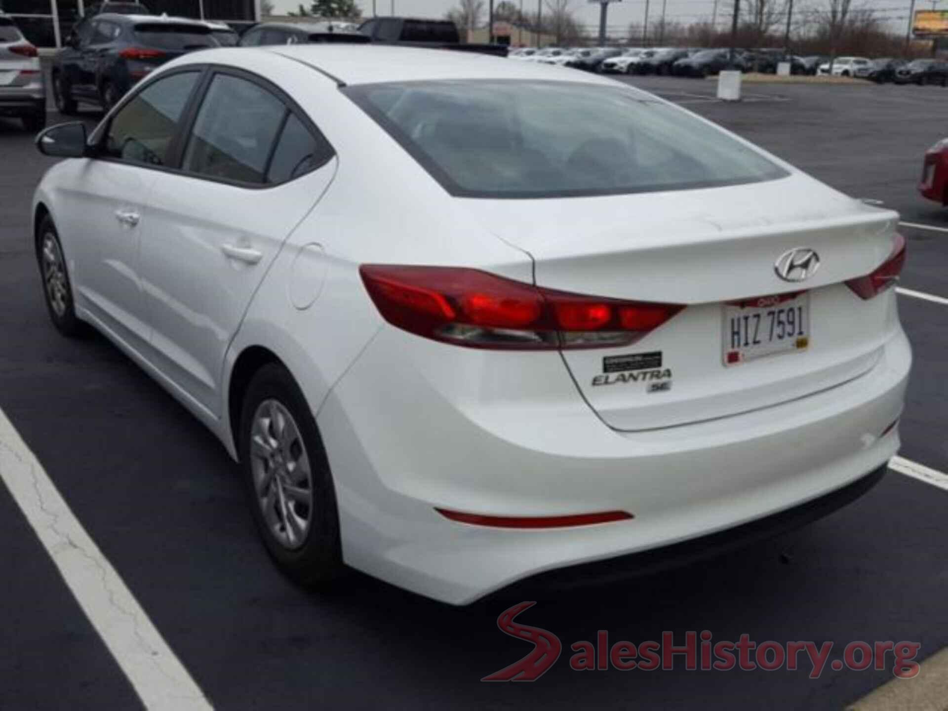 5NPD74LF1JH294713 2018 HYUNDAI ELANTRA