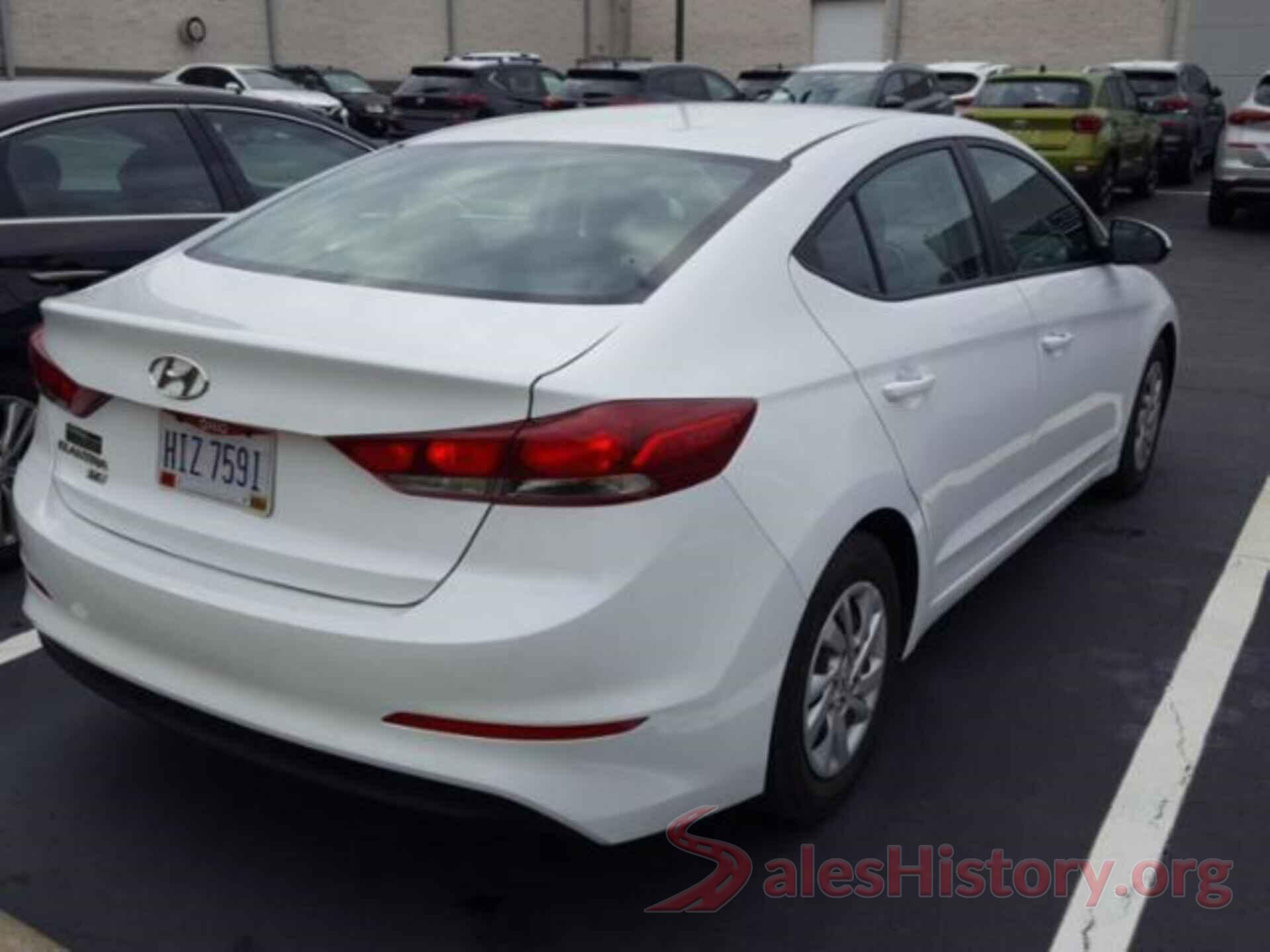 5NPD74LF1JH294713 2018 HYUNDAI ELANTRA