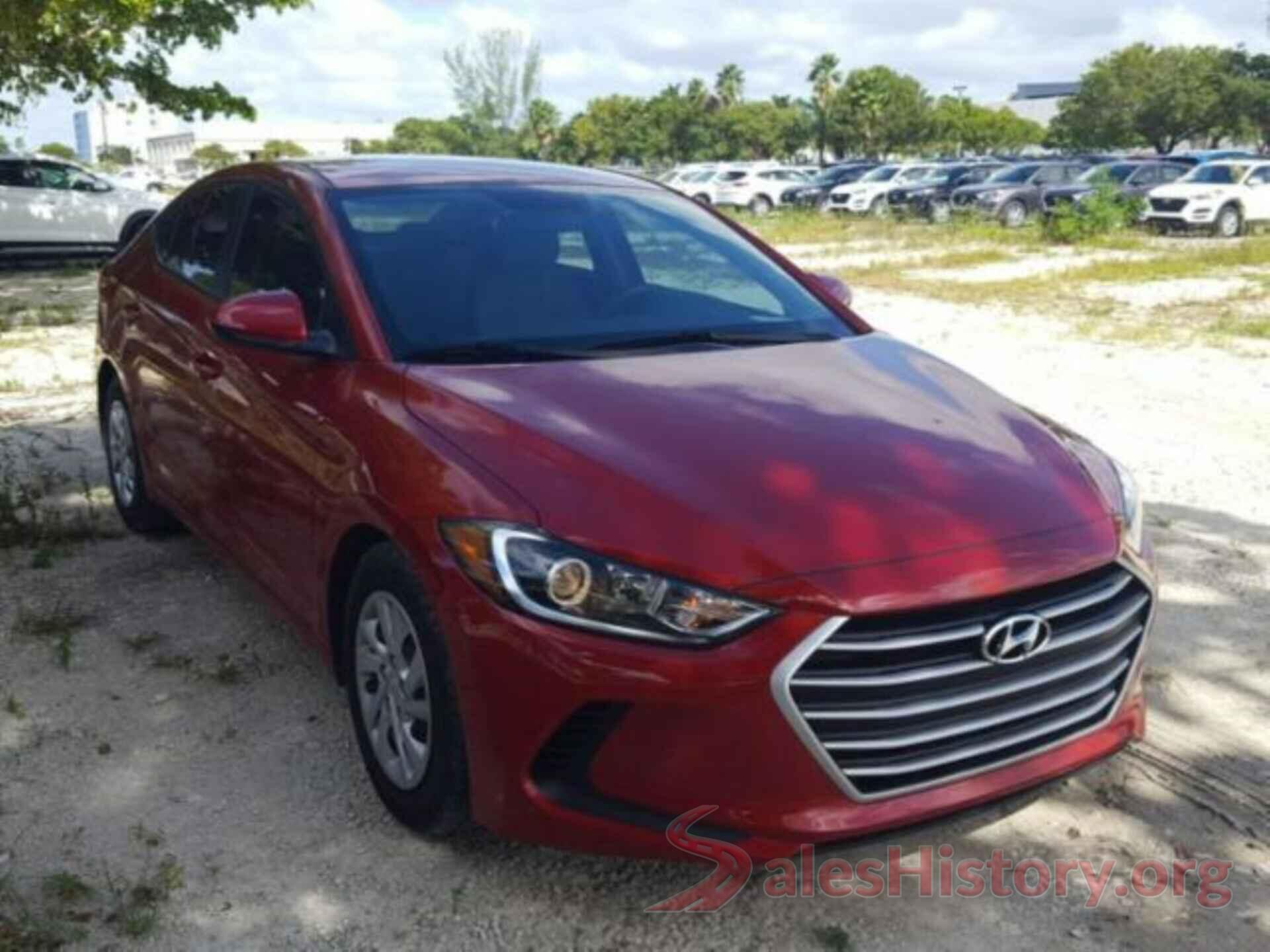 5NPD74LF8JH290450 2018 HYUNDAI ELANTRA