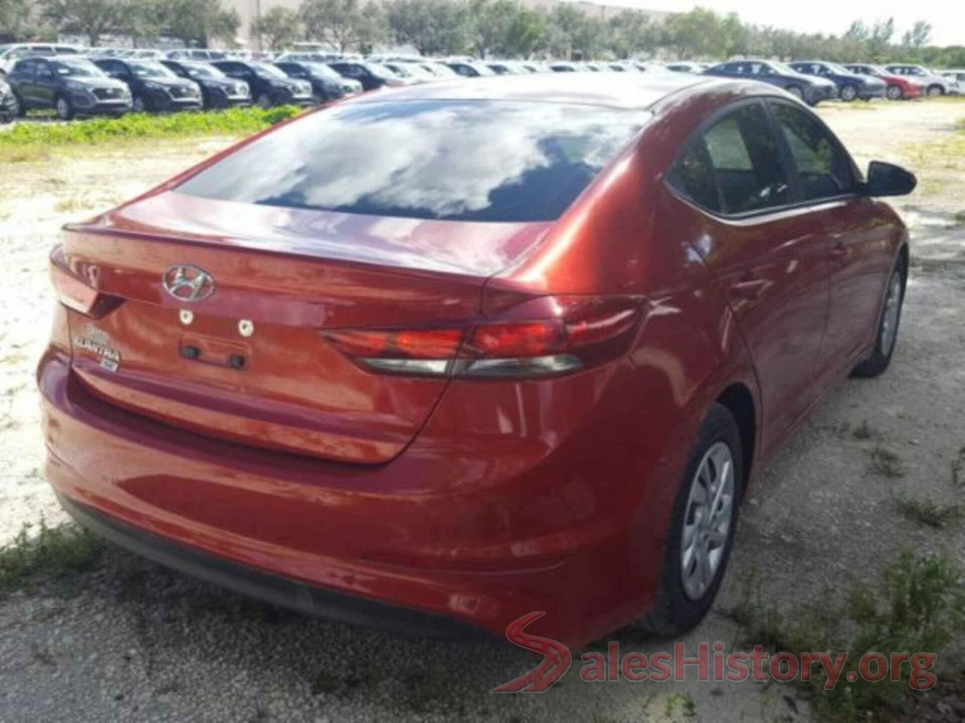 5NPD74LF8JH290450 2018 HYUNDAI ELANTRA