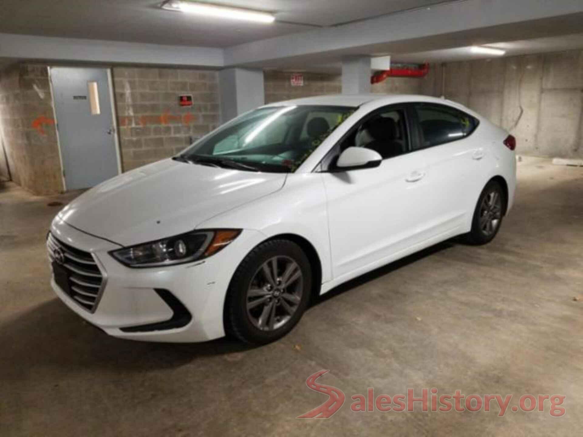 5NPD84LF2HH133715 2017 HYUNDAI ELANTRA