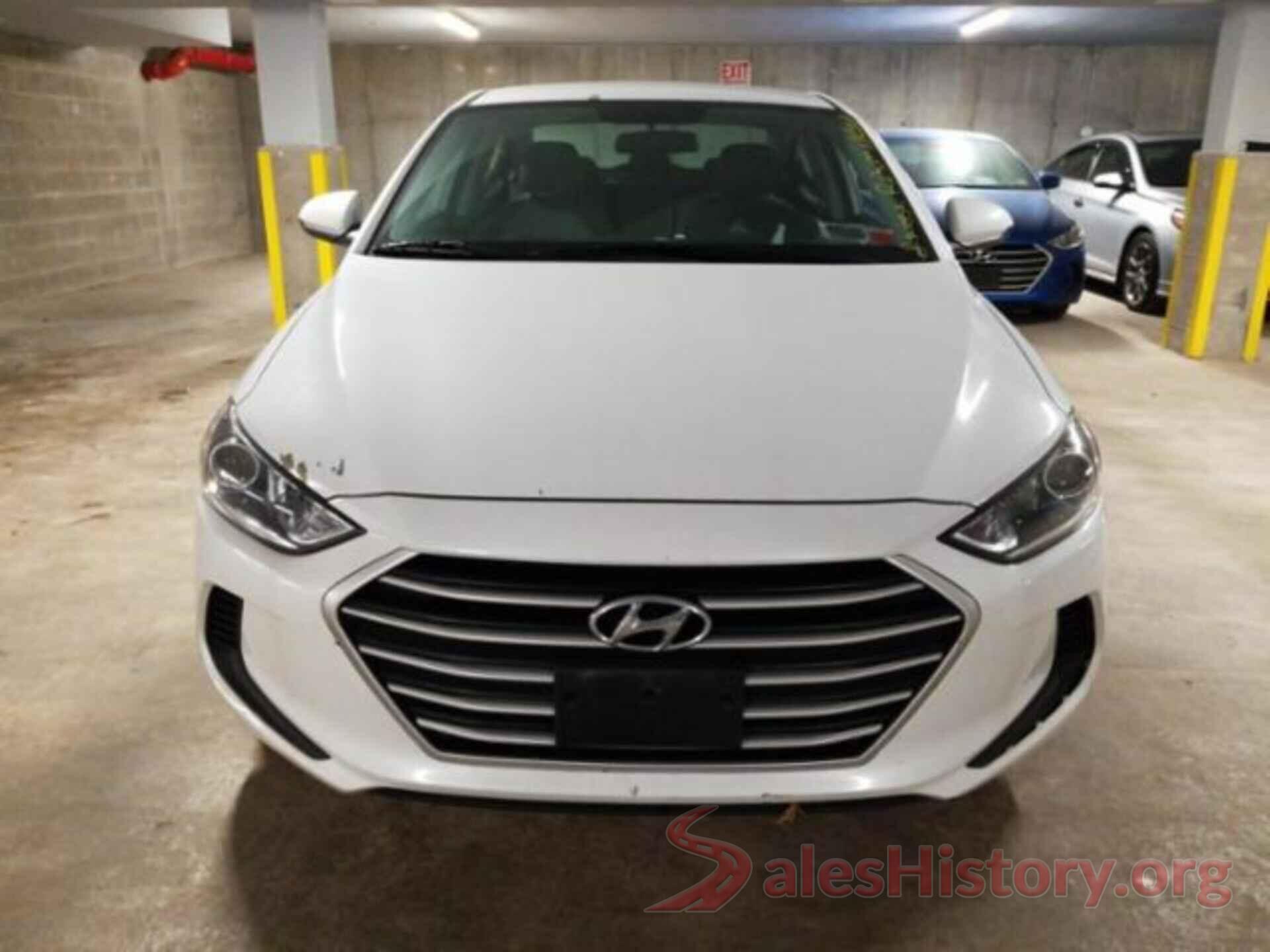 5NPD84LF2HH133715 2017 HYUNDAI ELANTRA