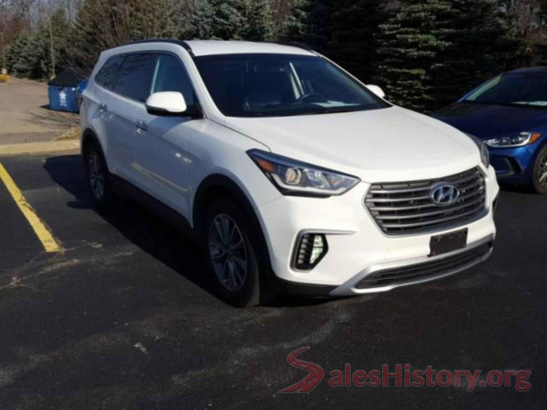 KM8SN4HF2JU282576 2018 HYUNDAI SANTA FE