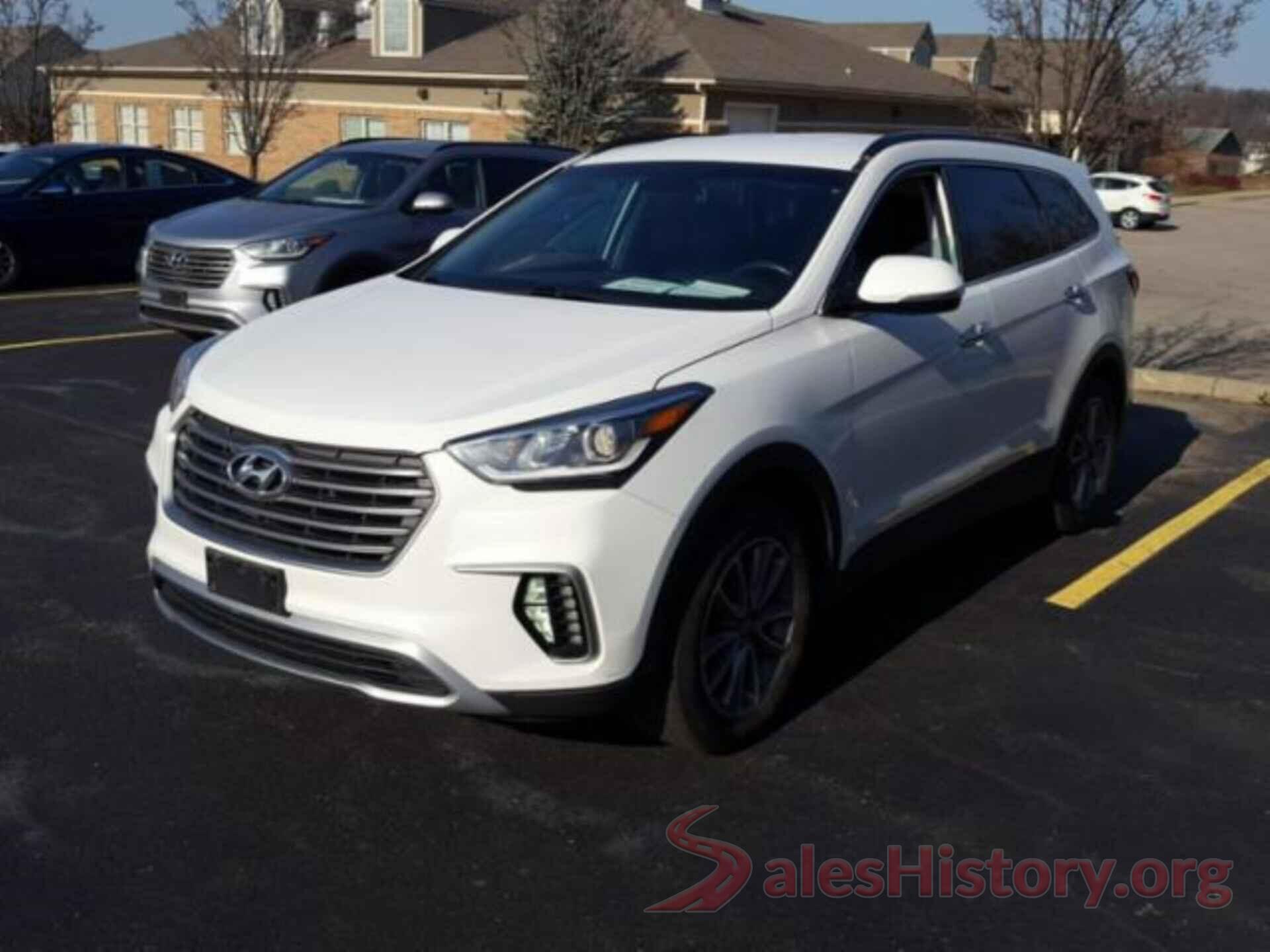 KM8SN4HF2JU282576 2018 HYUNDAI SANTA FE