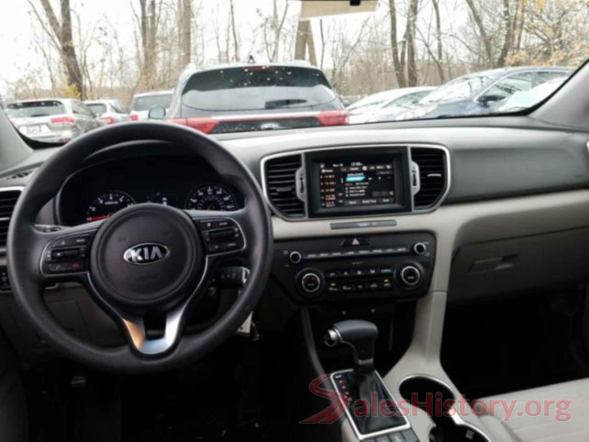 KNDPMCAC1H7241081 2017 KIA SPORTAGE