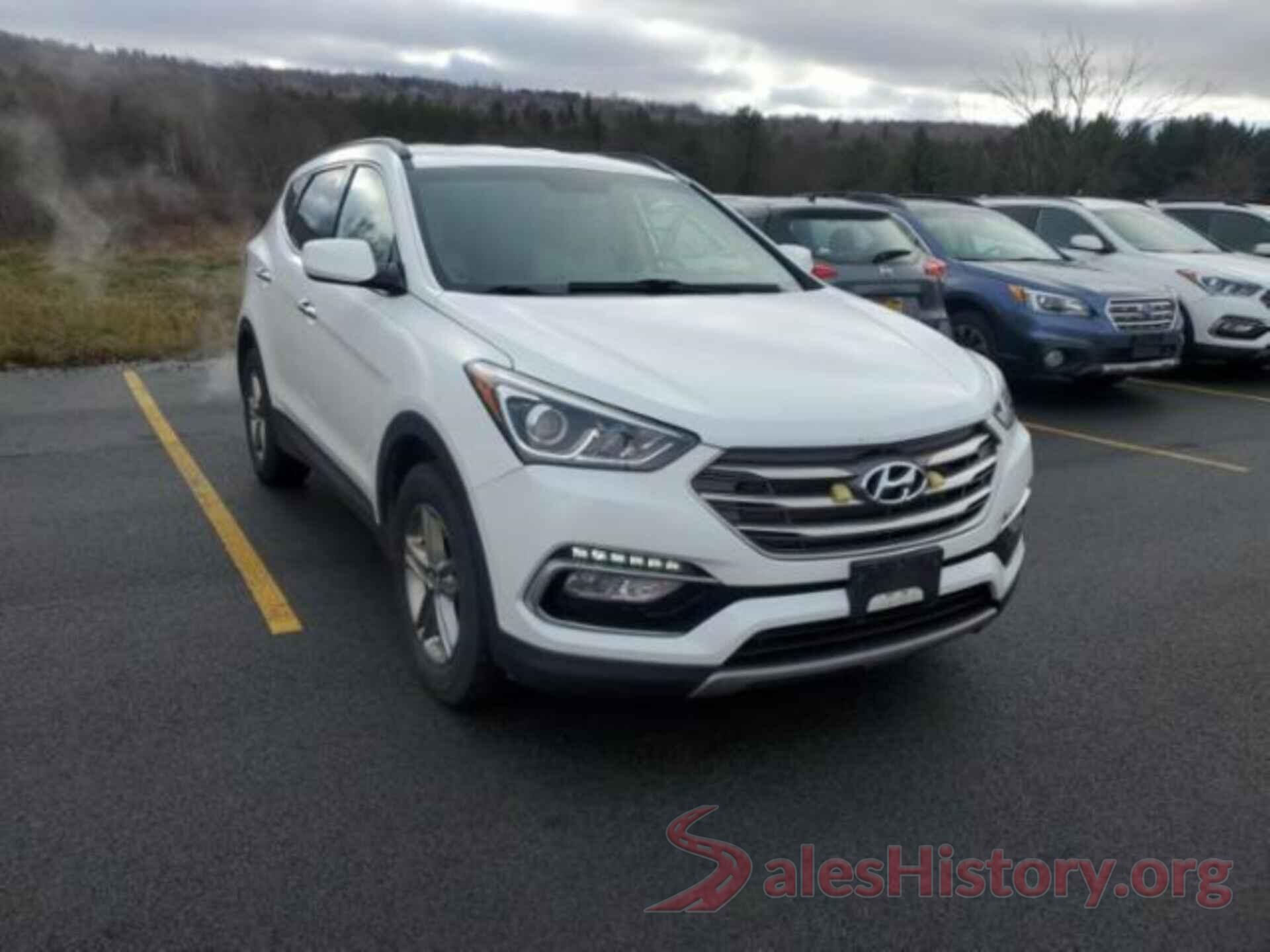 5NMZUDLB2HH038180 2017 HYUNDAI SANTA FE SPORT