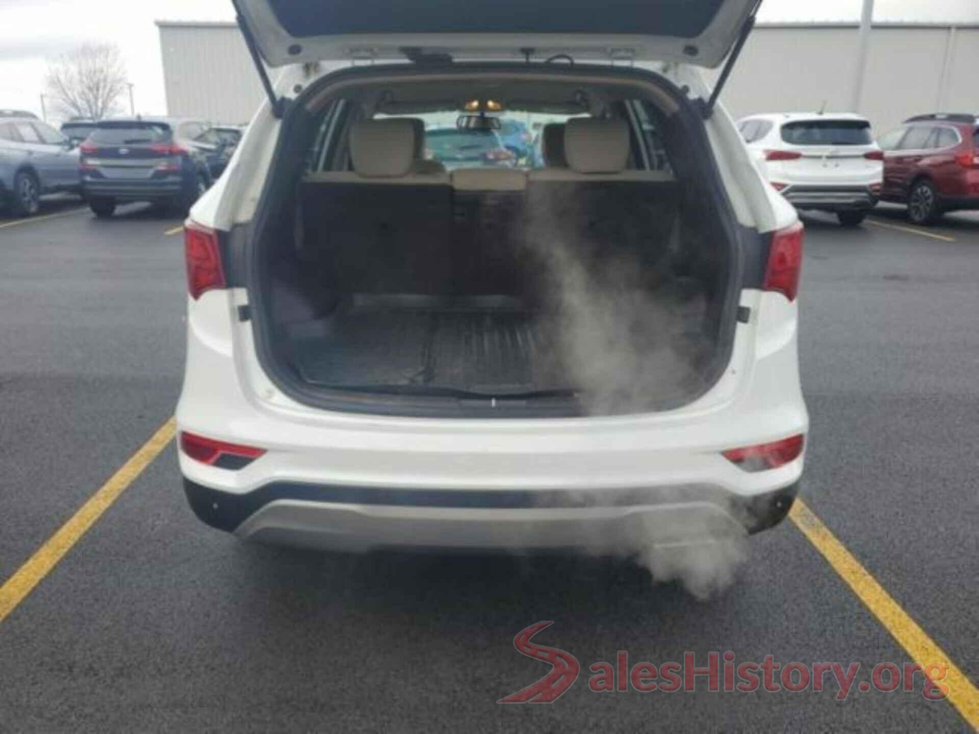 5NMZUDLB2HH038180 2017 HYUNDAI SANTA FE SPORT